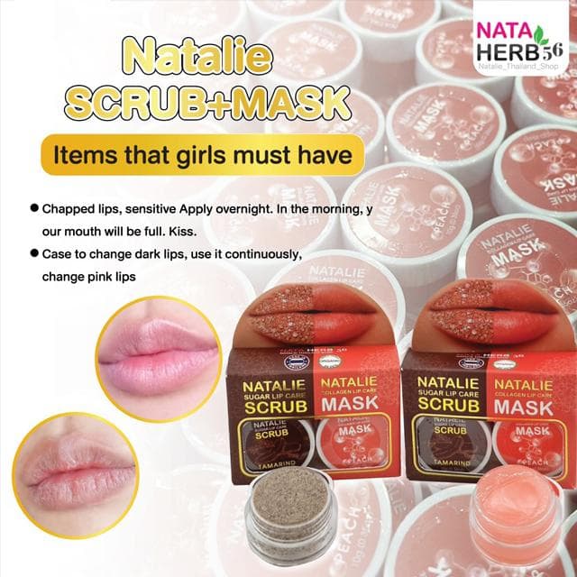 Lip scrub + Mask - ภาพที่ 2