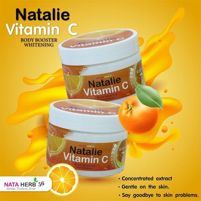 Vitamin C body booster whitening