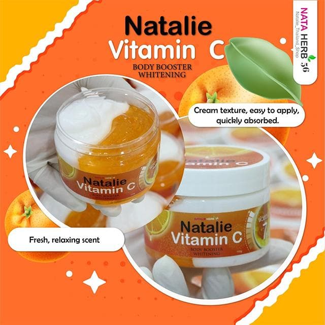 Vitamin C body booster whitening - ภาพที่ 4