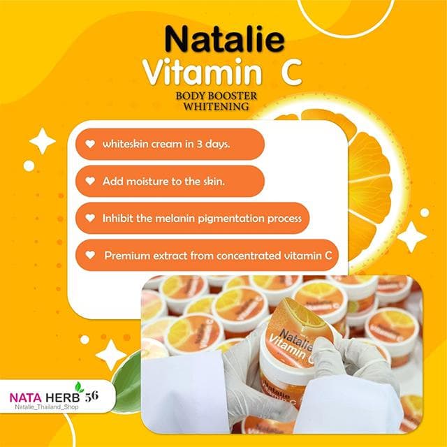 Vitamin C body booster whitening - ภาพที่ 9