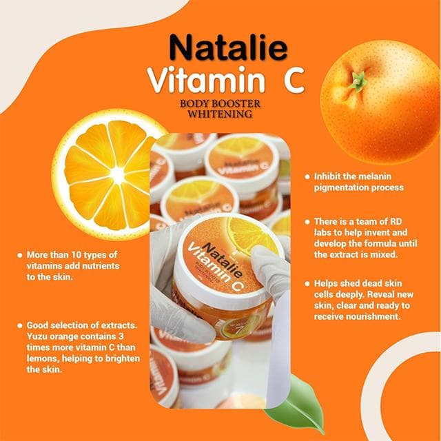 Vitamin C body booster whitening - ภาพที่ 3
