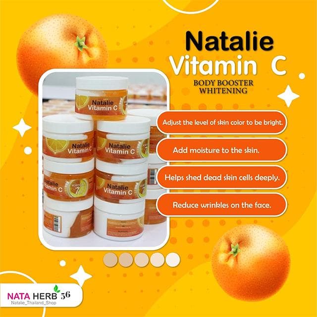 Vitamin C body booster whitening - ภาพที่ 2