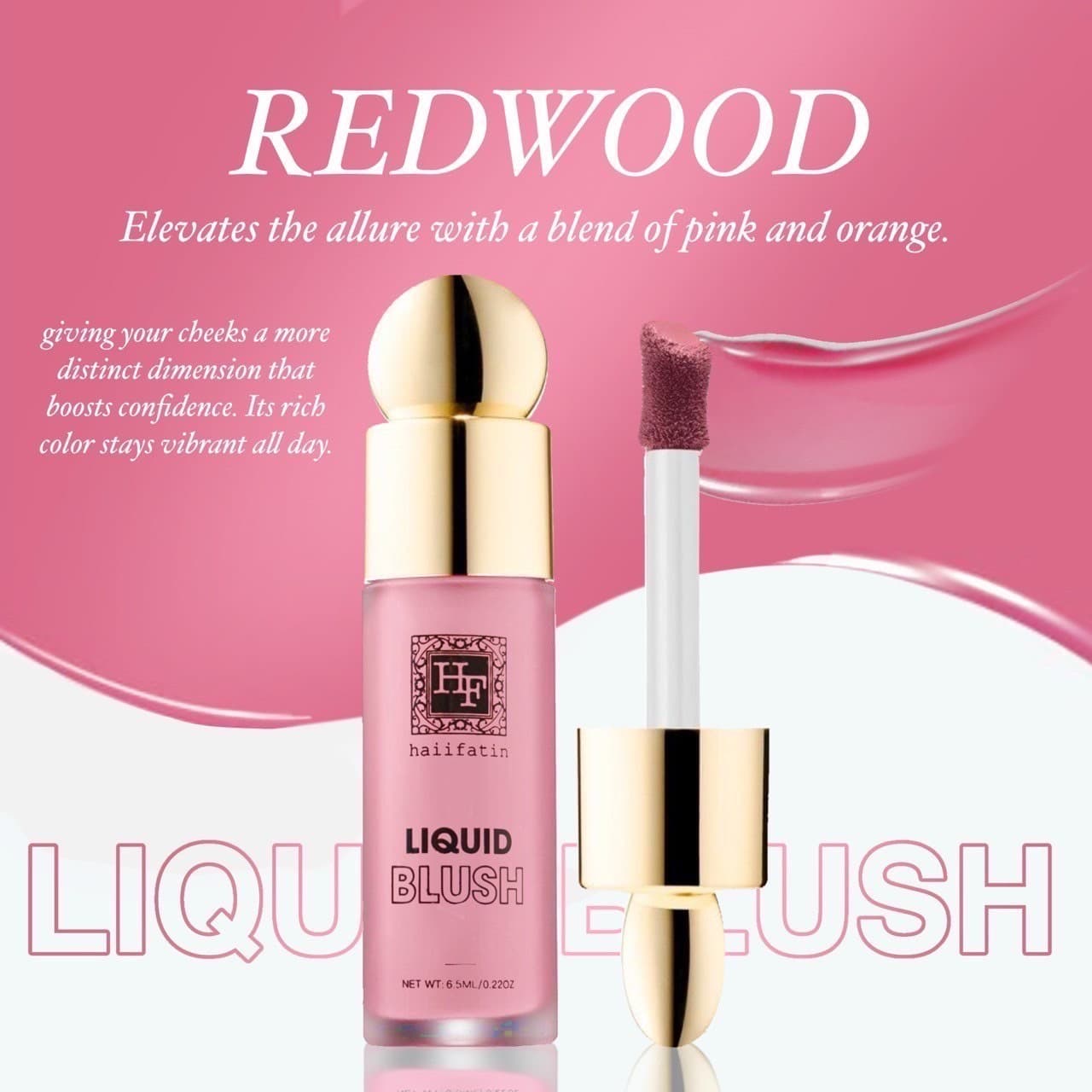Haiifamajic Liquid Blush - ภาพที่ 4