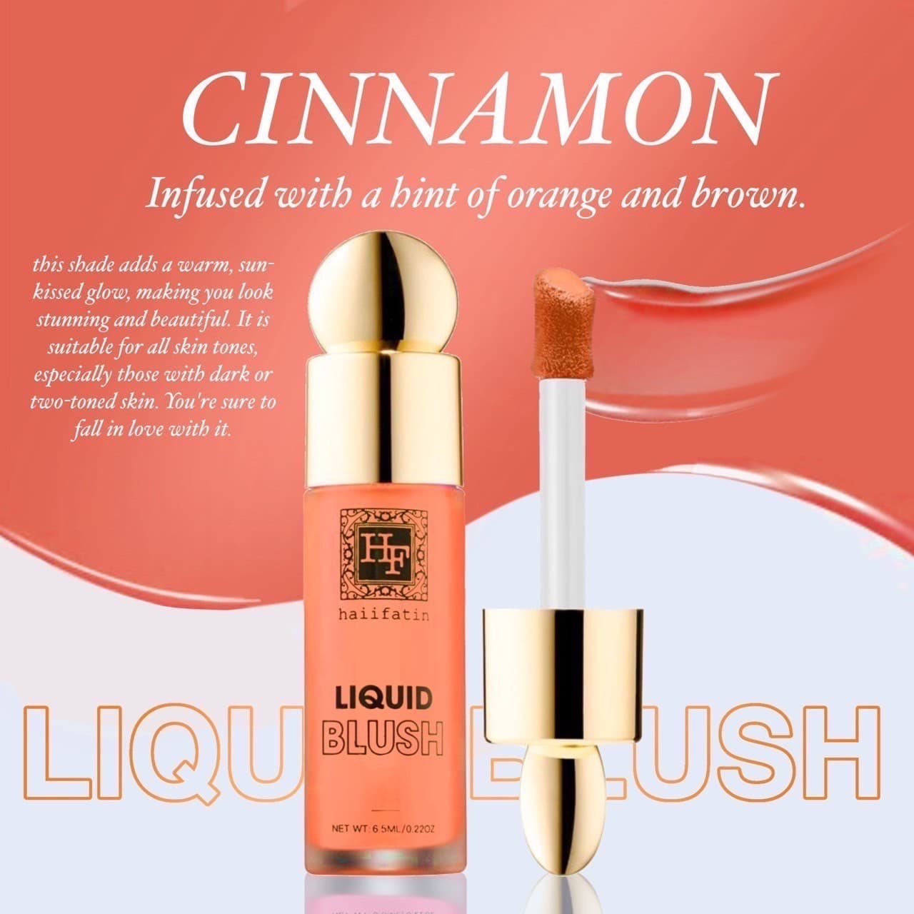 Haiifamajic Liquid Blush - ภาพที่ 6