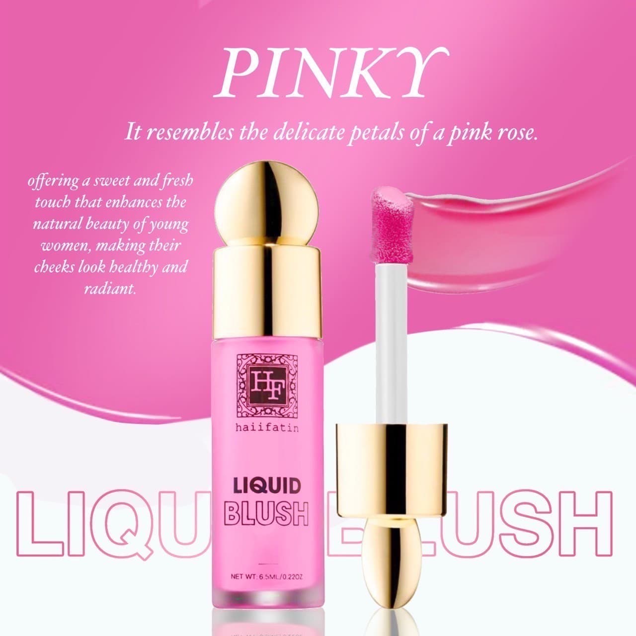 Haiifamajic Liquid Blush - ภาพที่ 5