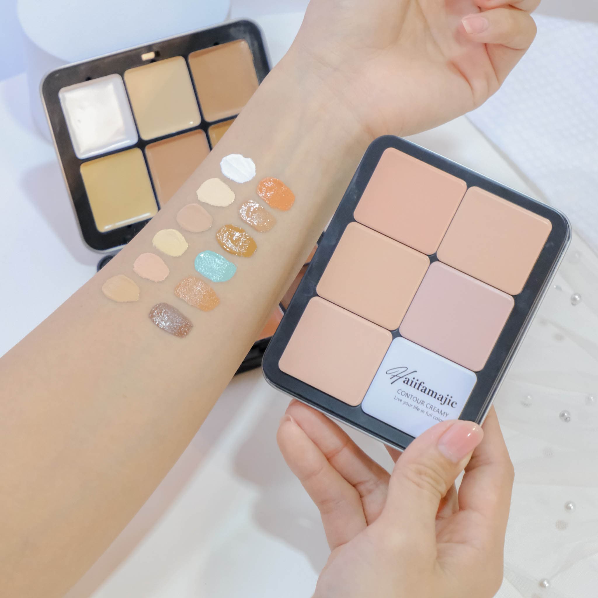 Haiifamajic Contour Creamy - ภาพที่ 6