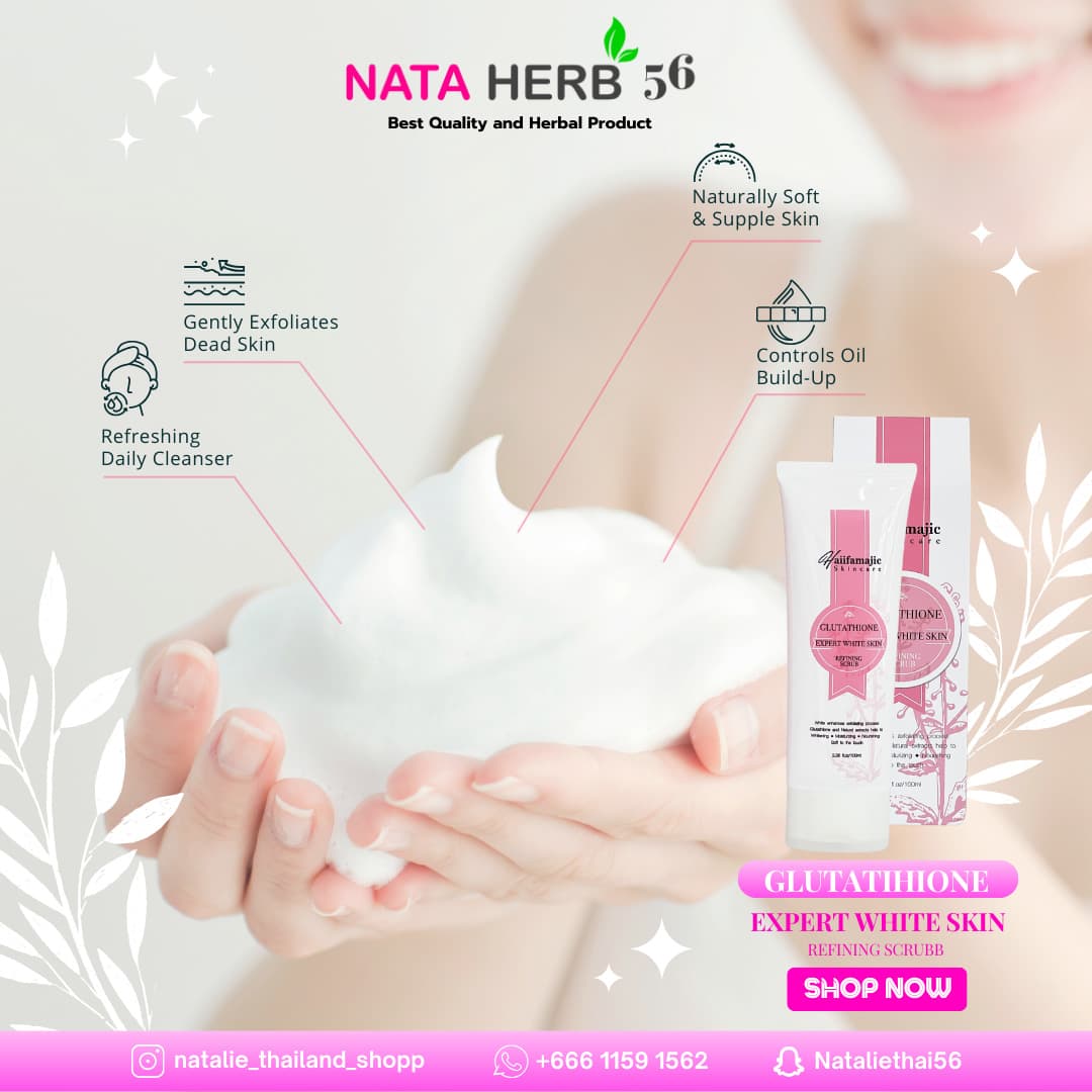 HF Gluta Thione Expert White Skin Refining Scrub - ภาพที่ 4