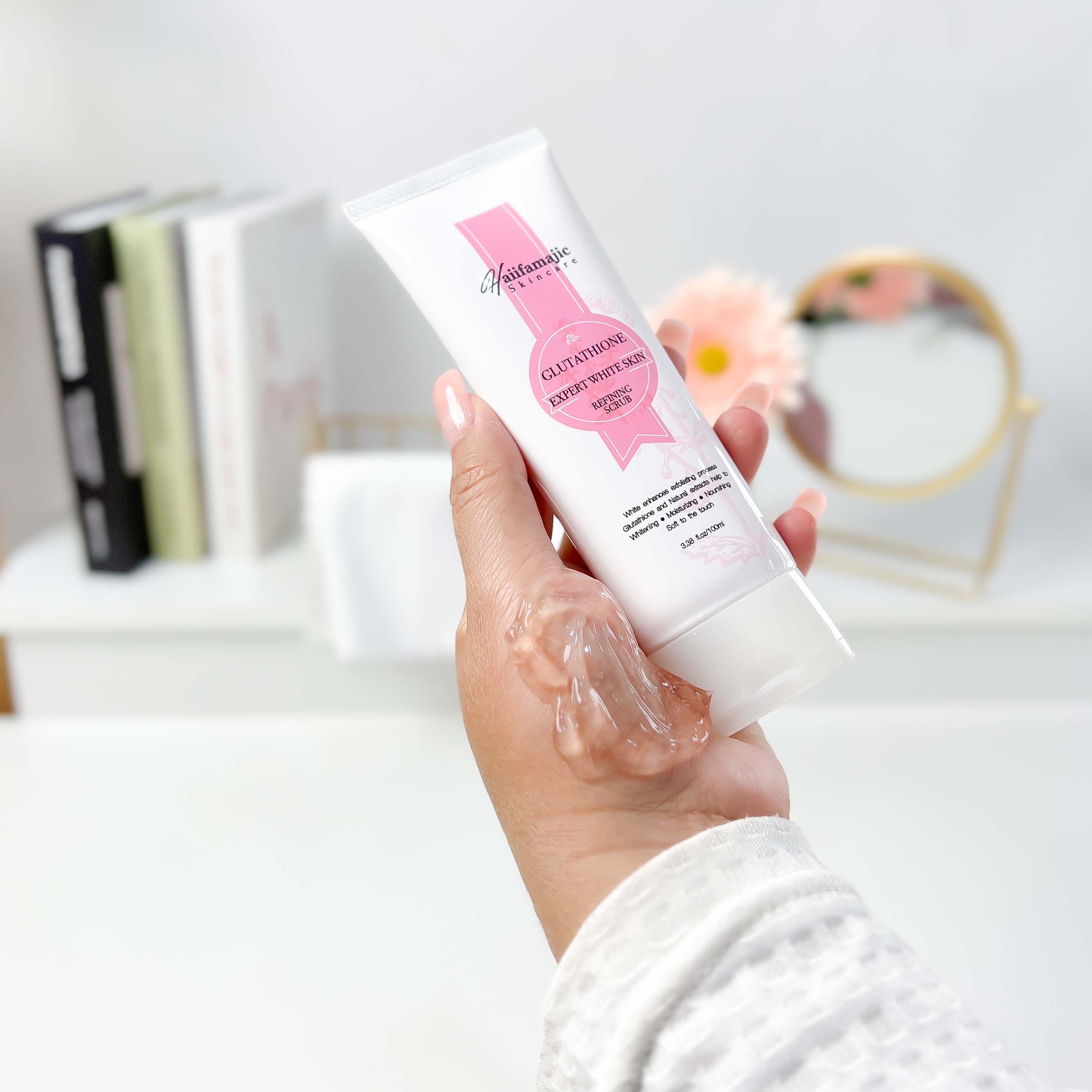HF Gluta Thione Expert White Skin Refining Scrub - ภาพที่ 2