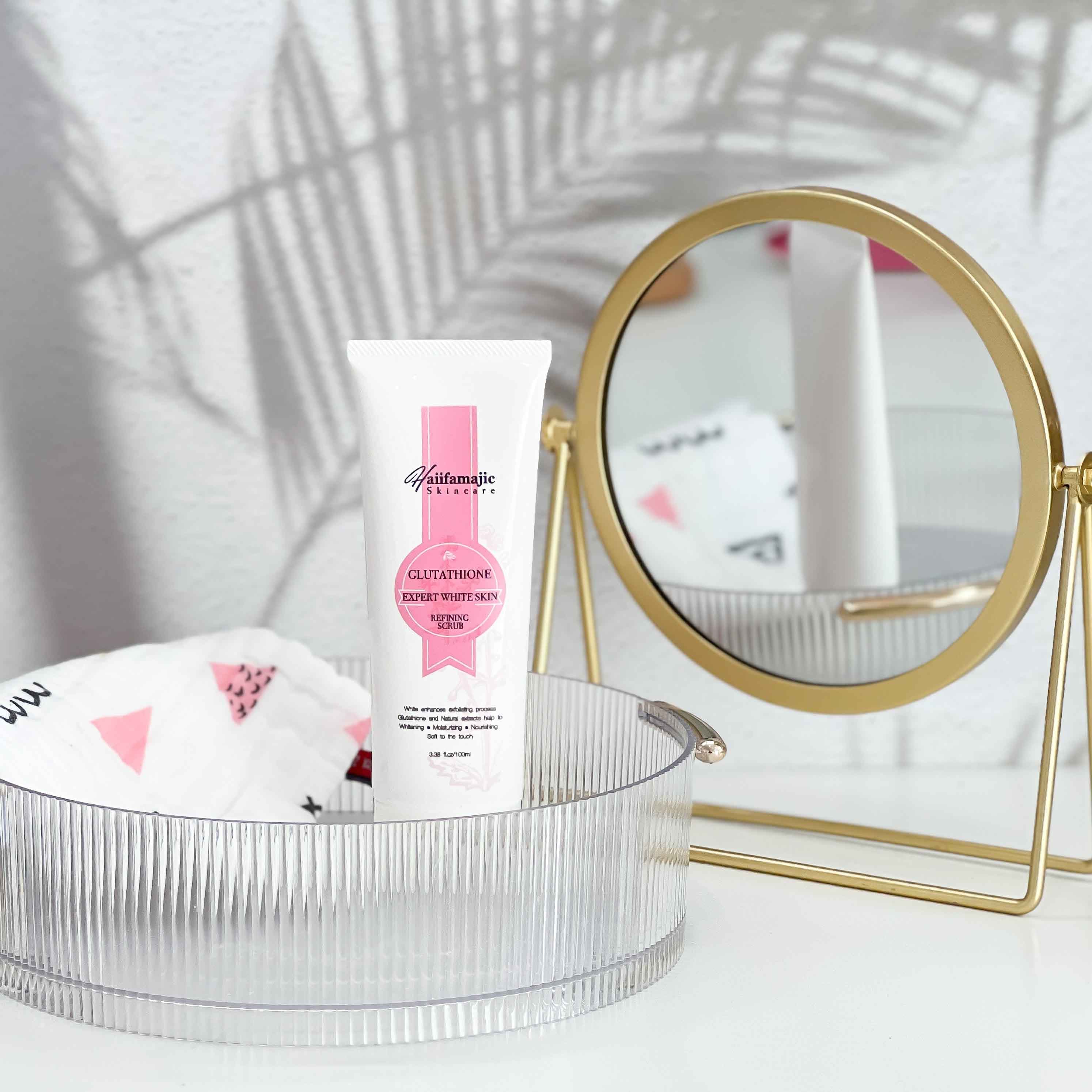 HF Gluta Thione Expert White Skin Refining Scrub - ภาพที่ 6