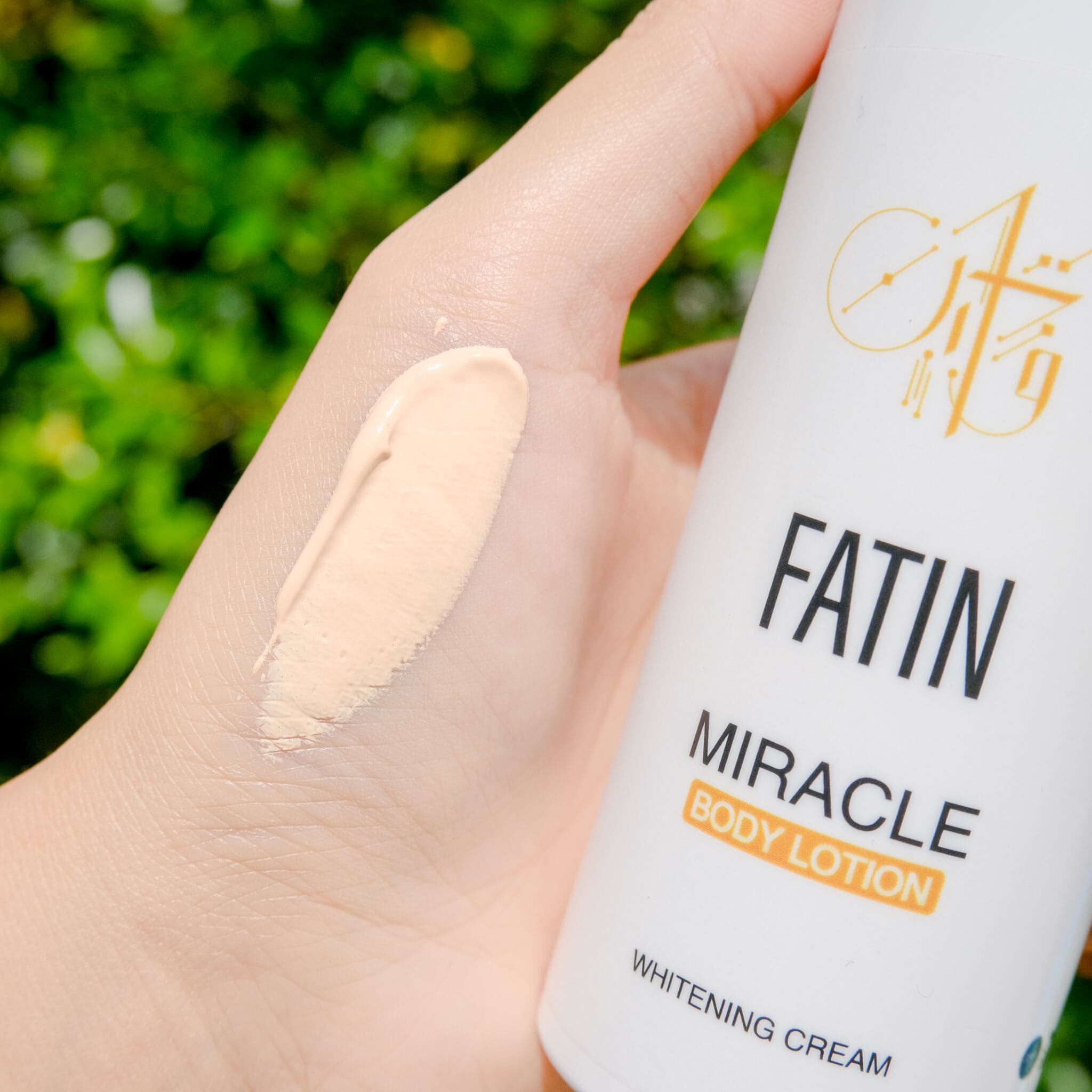 Fatin Miracle Body Lotion Whitening Cream - ภาพที่ 8