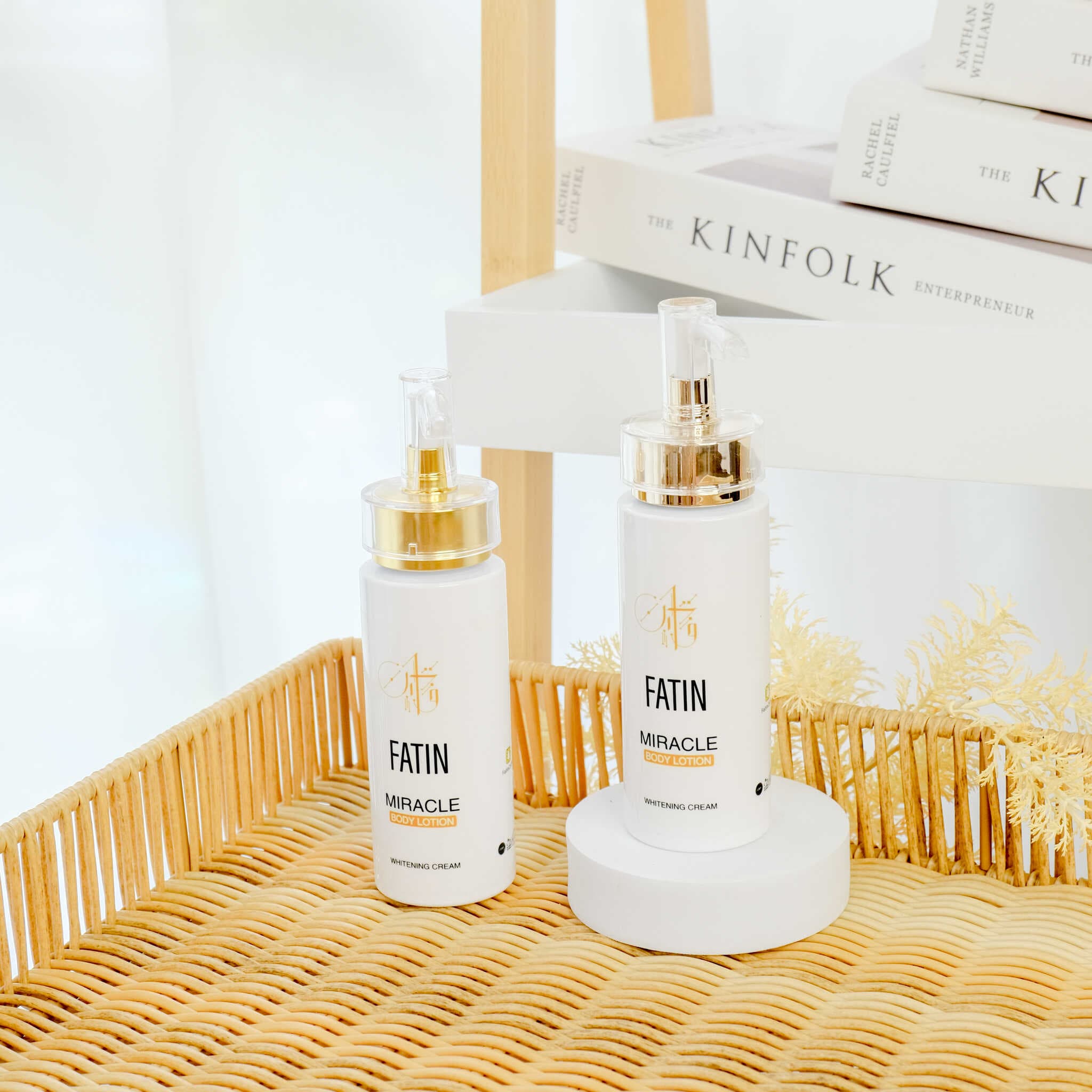 Fatin Miracle Body Lotion Whitening Cream - ภาพที่ 13