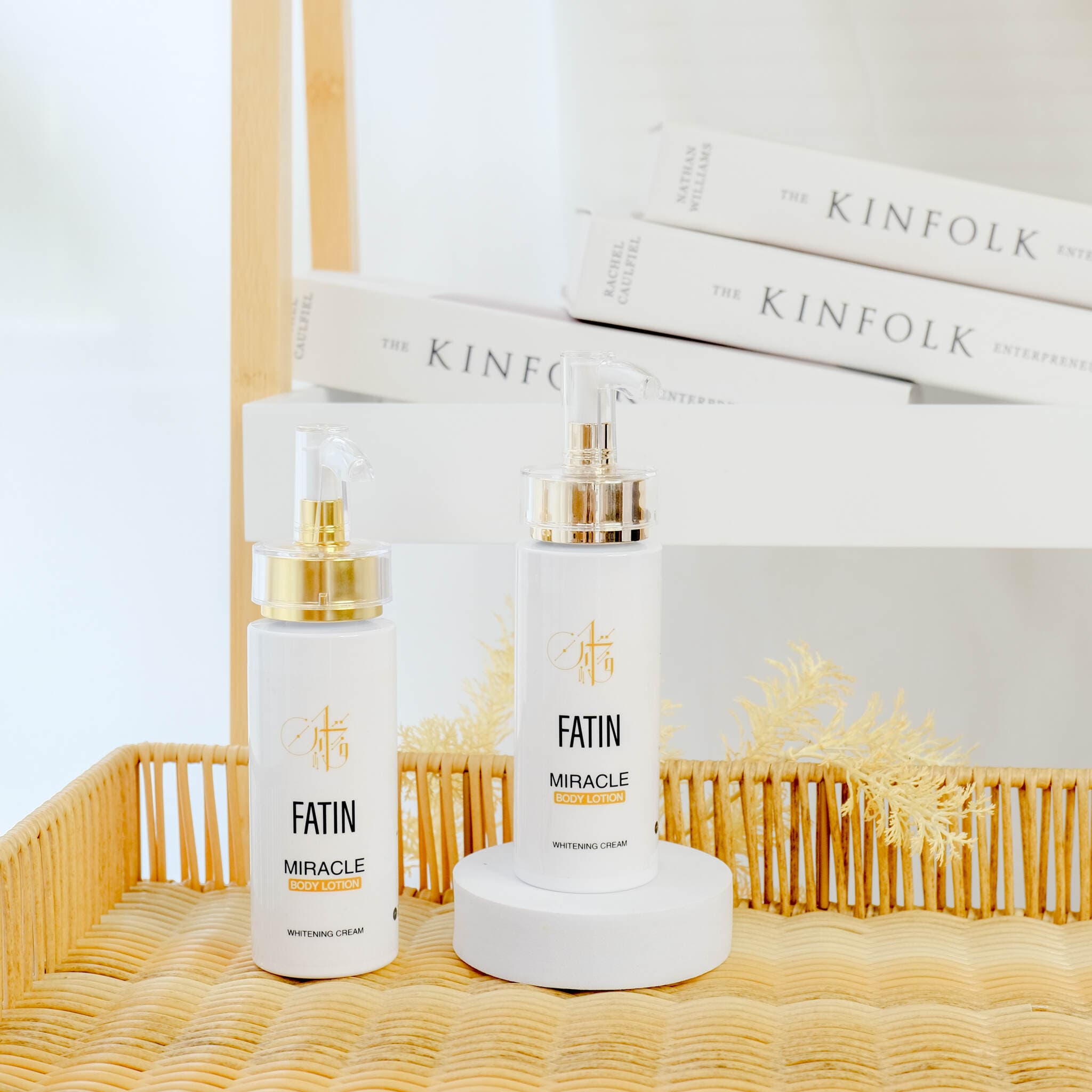 Fatin Miracle Body Lotion Whitening Cream - ภาพที่ 5