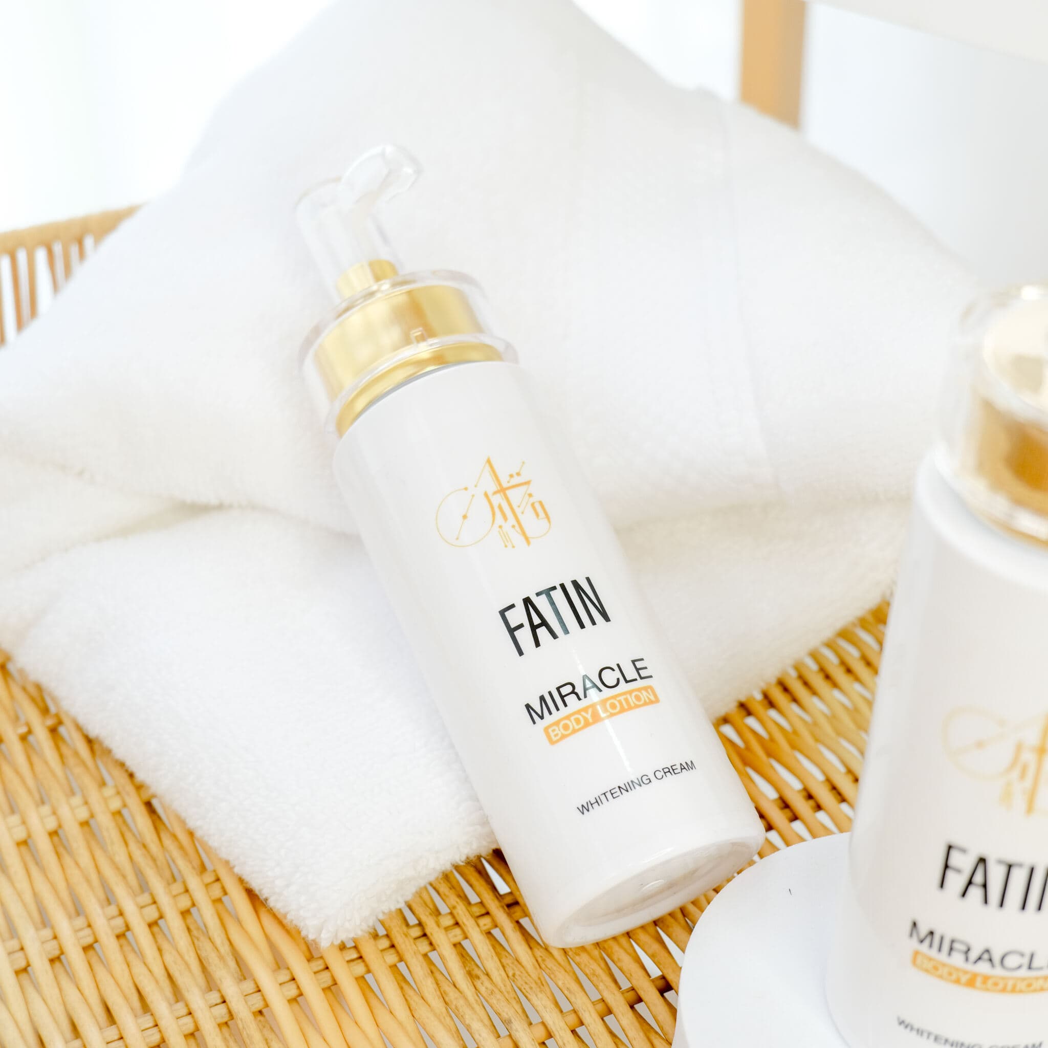 Fatin Miracle Body Lotion Whitening Cream - ภาพที่ 7