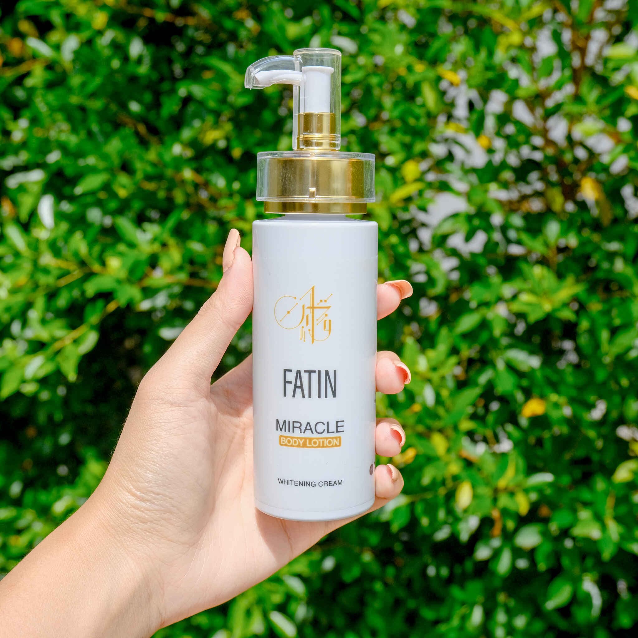 Fatin Miracle Body Lotion Whitening Cream - ภาพที่ 6