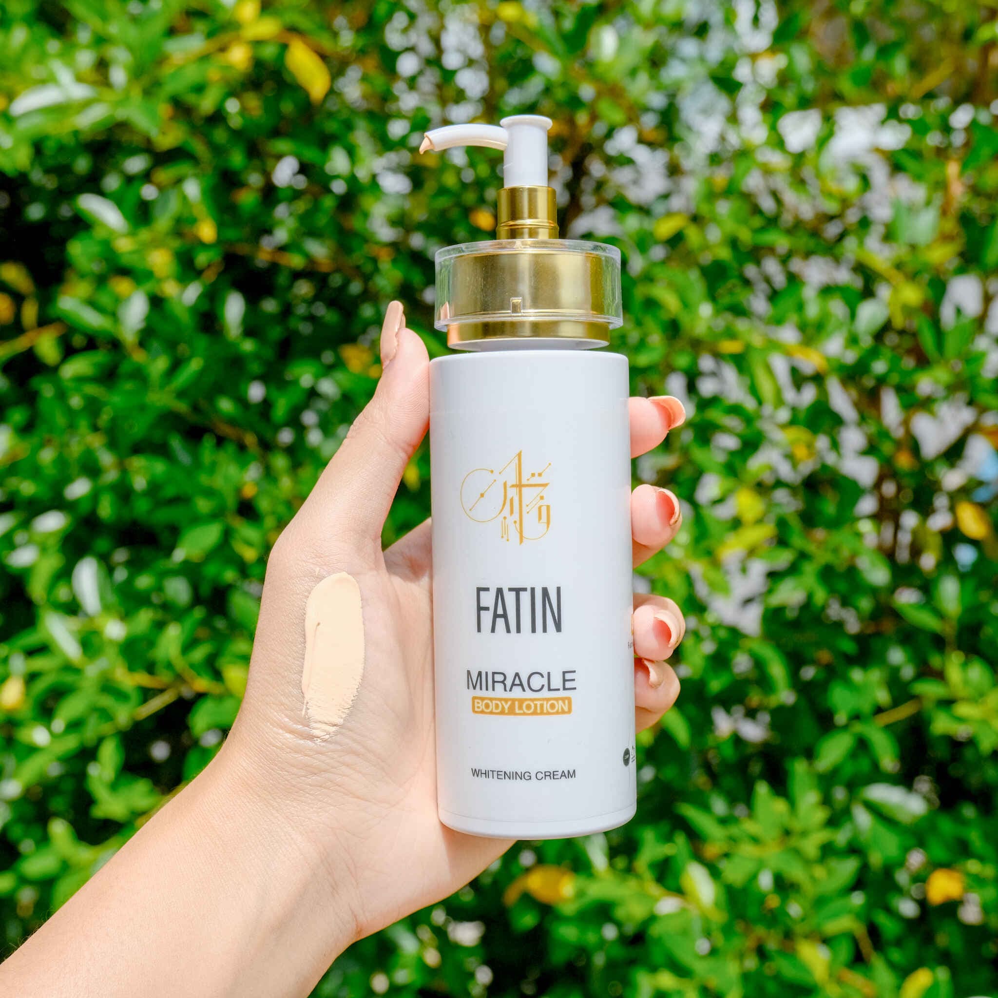Fatin Miracle Body Lotion Whitening Cream - ภาพที่ 11