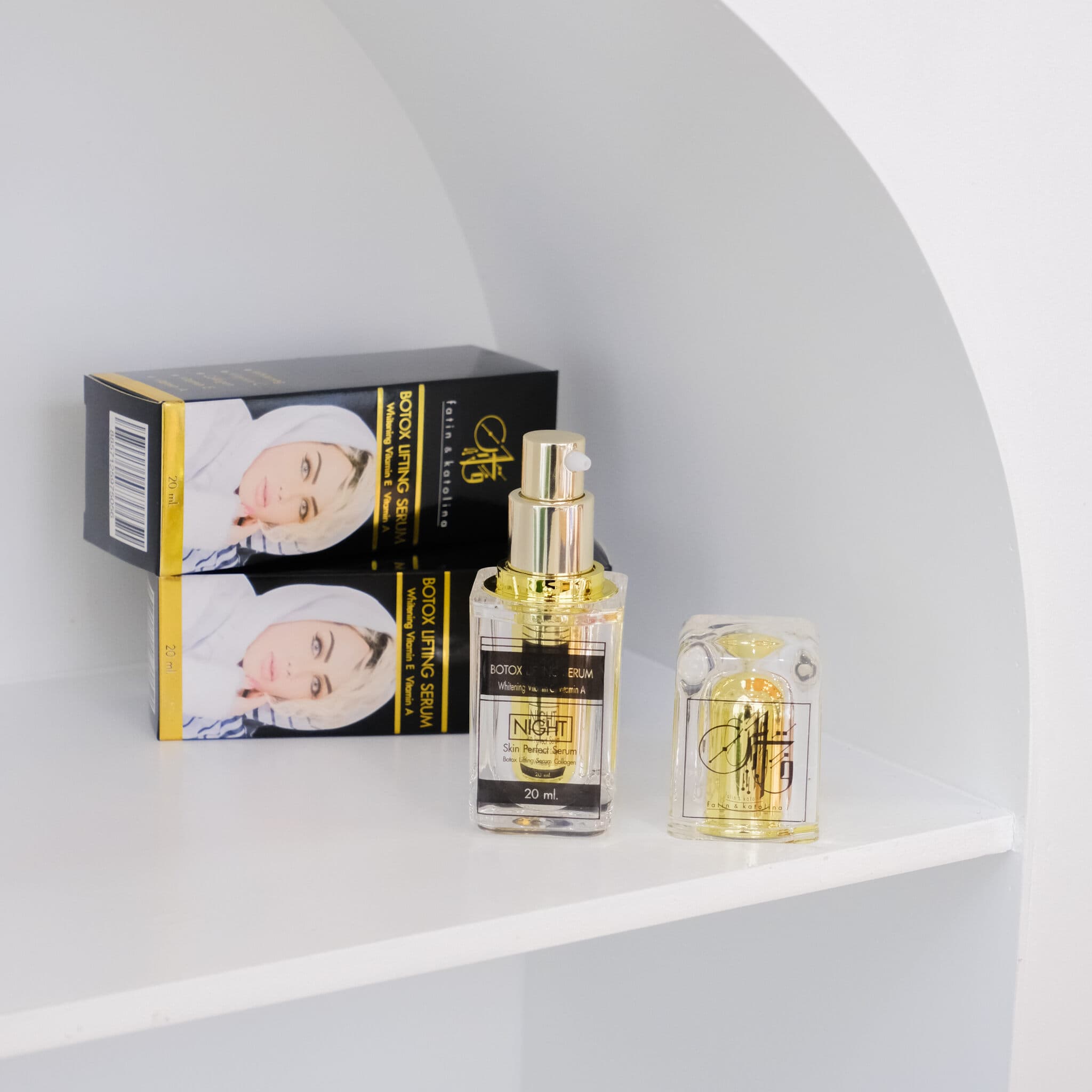 Fatin Botox Lifing Serum - ภาพที่ 11