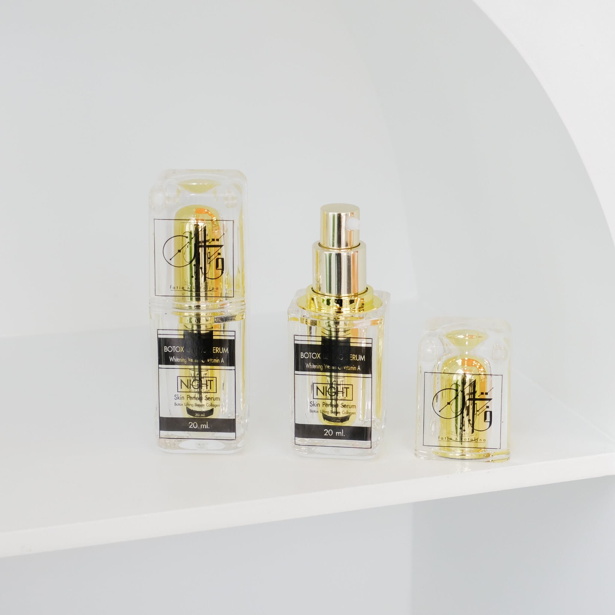 Fatin Botox Lifing Serum - ภาพที่ 10