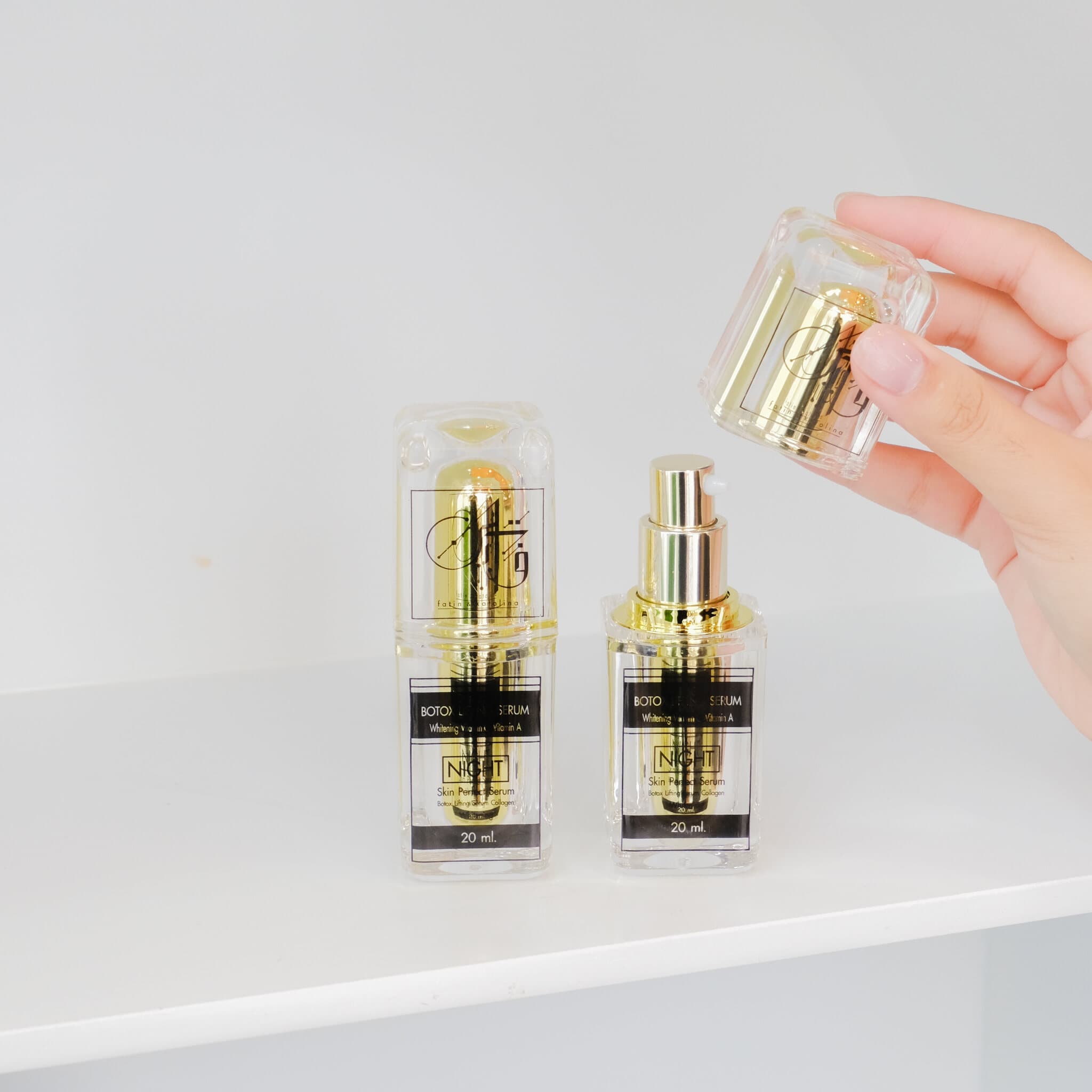 Fatin Botox Lifing Serum - ภาพที่ 5