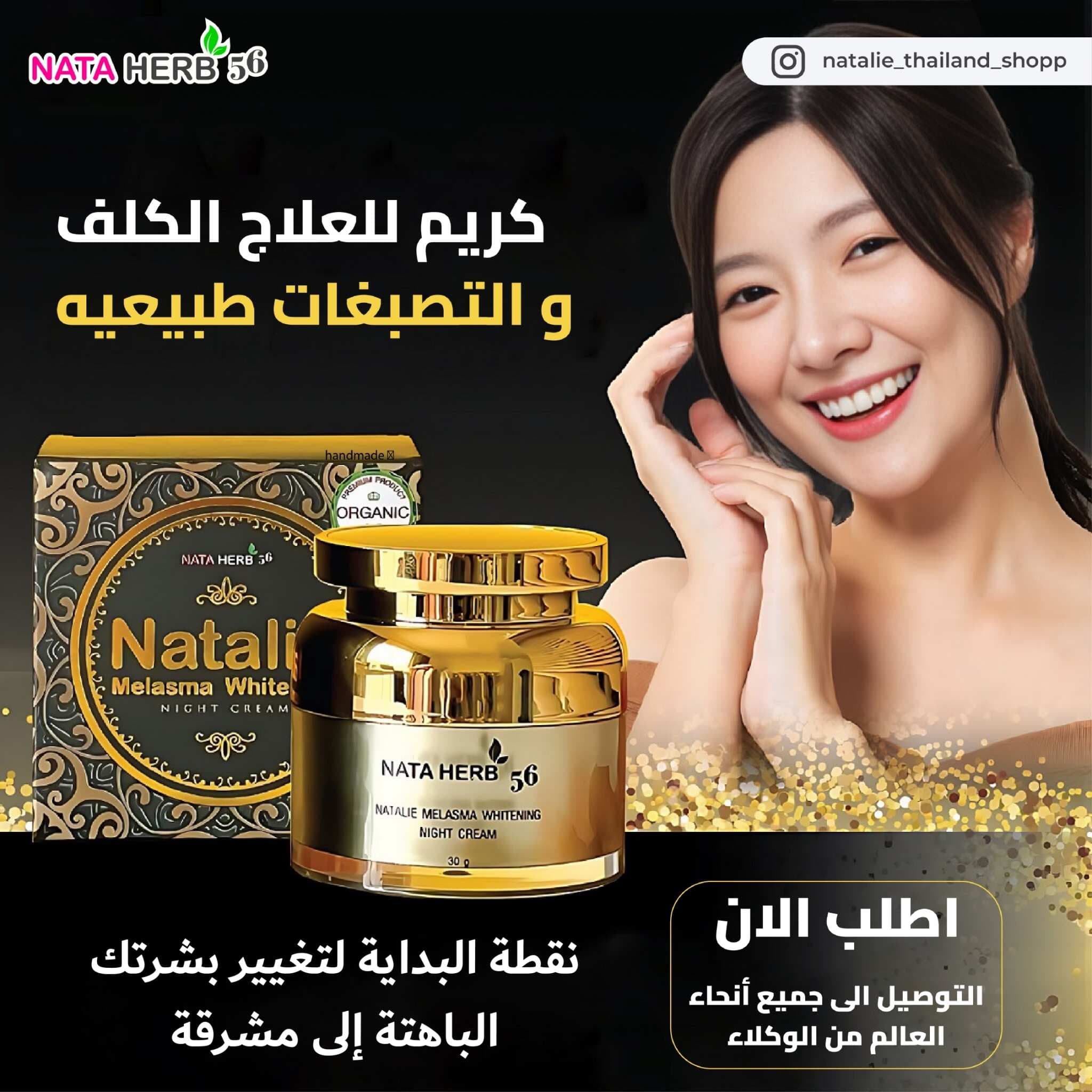 Natalie Melasma whitening night cream - ภาพที่ 2
