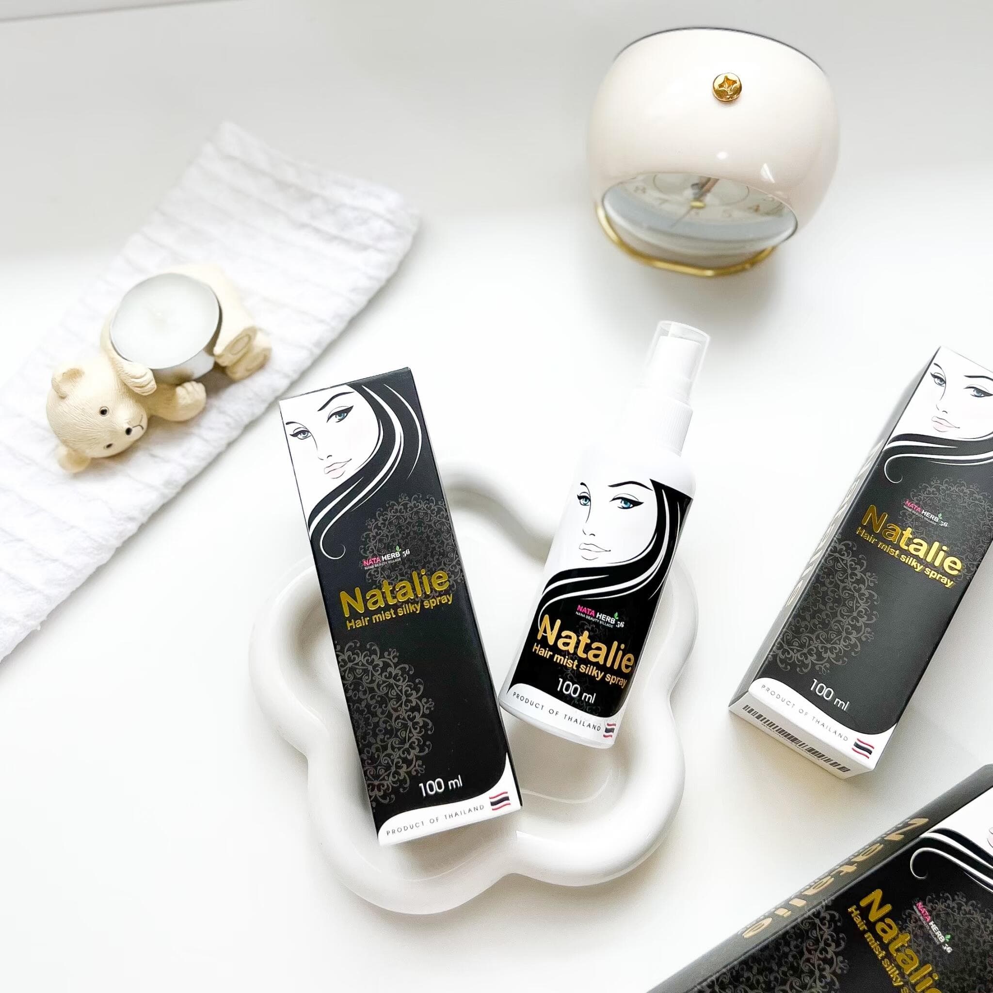 Natalie Hair Mist Silky Spray