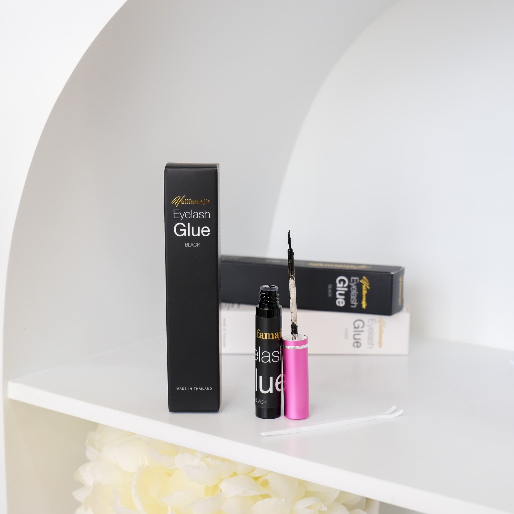 HF Eyelash Glue Blue & White - ภาพที่ 8