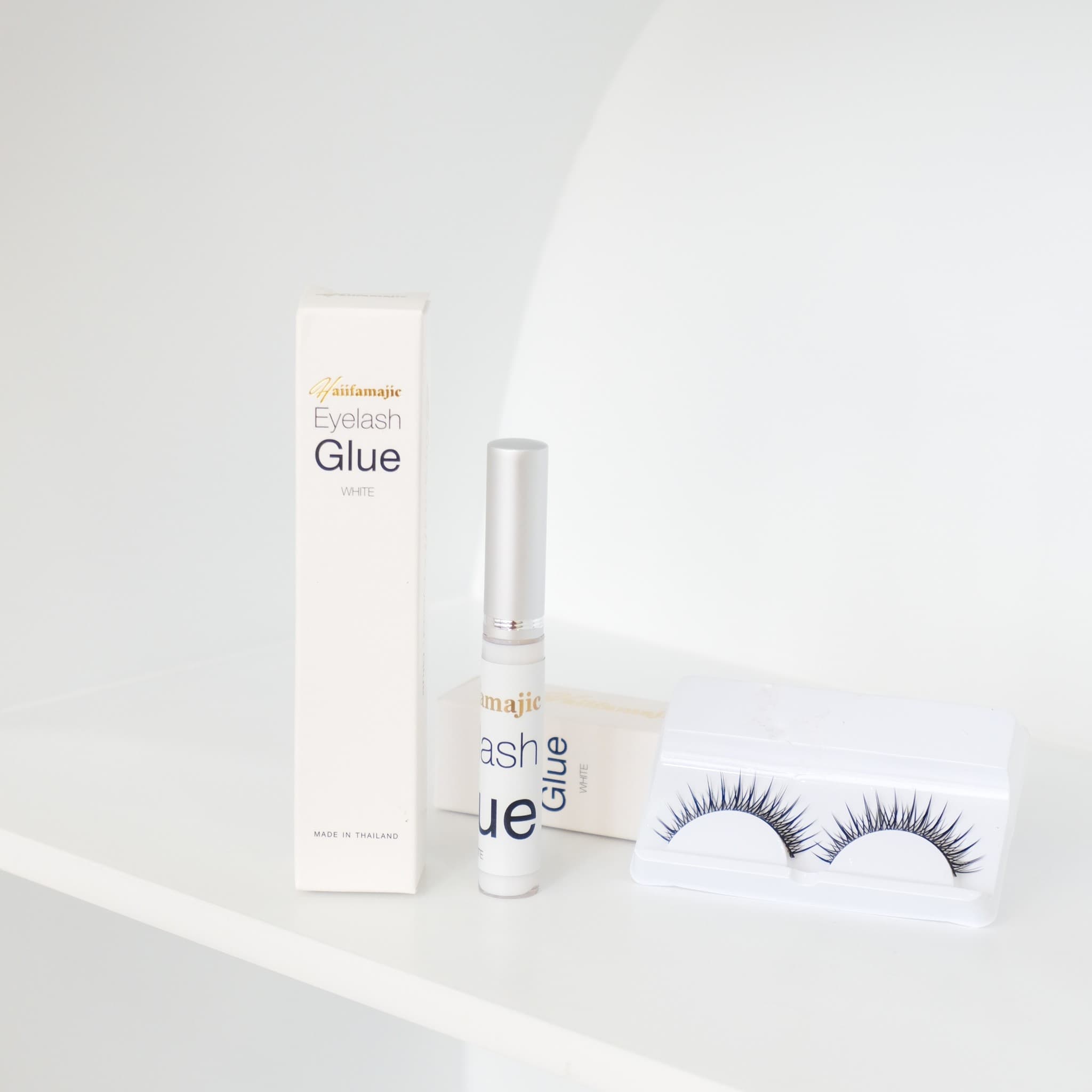 HF Eyelash Glue Blue & White - ภาพที่ 2