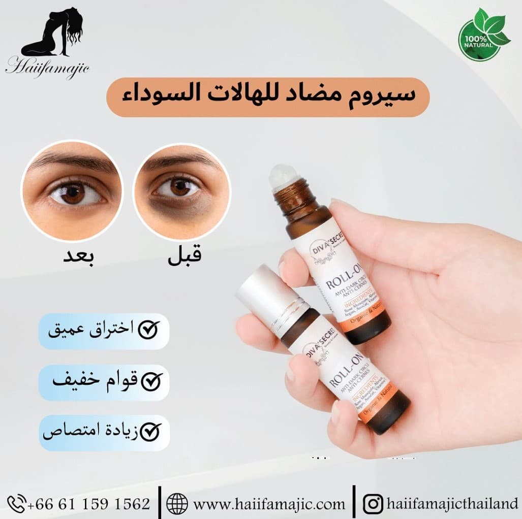 Roll-on Anti-dark cricle Anti-Cernes - ภาพที่ 2