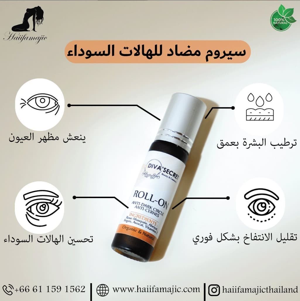 Roll-on Anti-dark cricle Anti-Cernes
