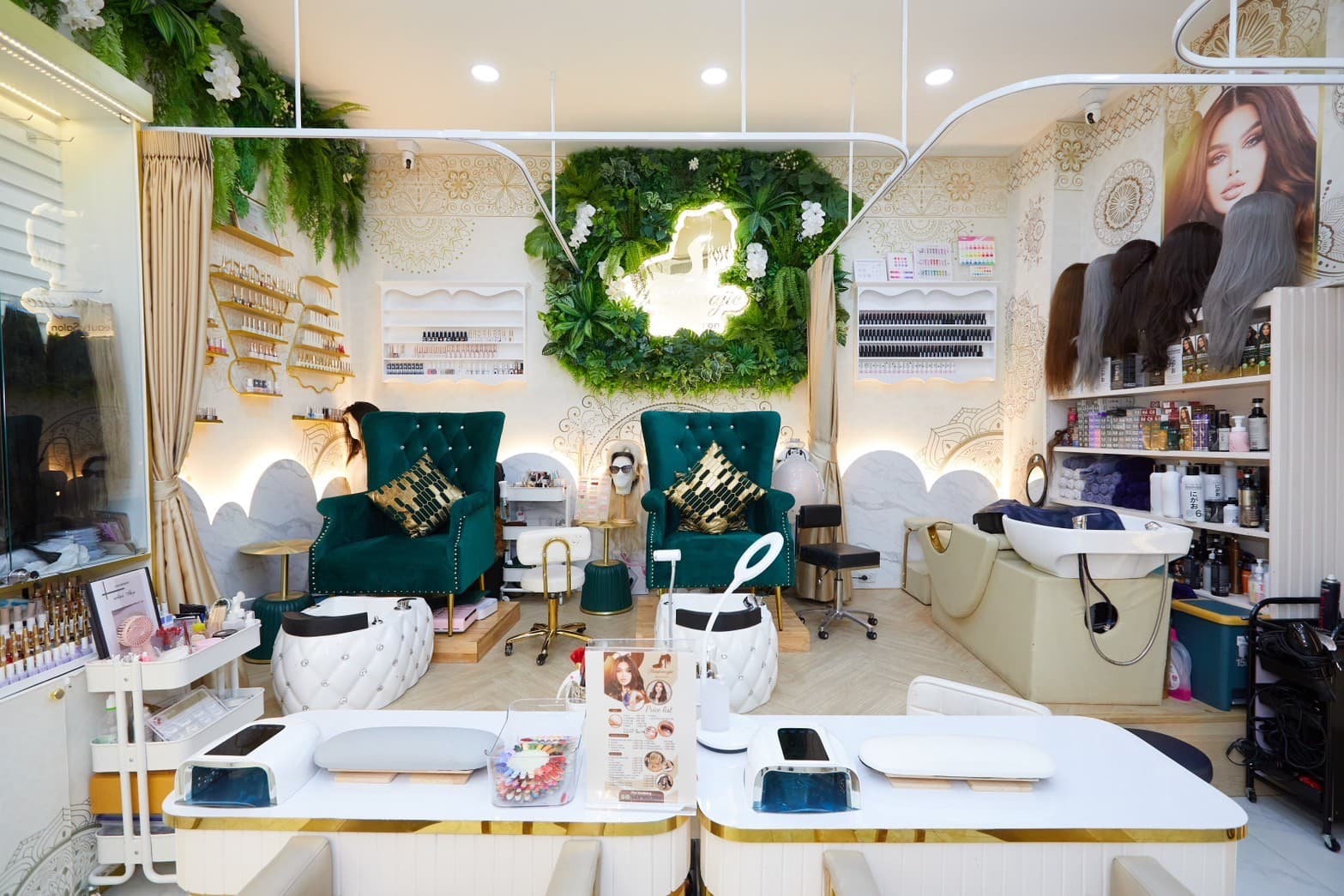 Map Haiifa Beauty Salon
