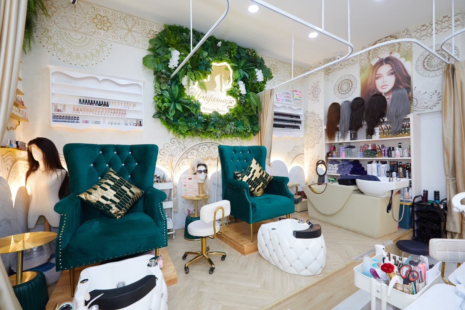 Map Haiifa Beauty Salon - ภาพที่ 2