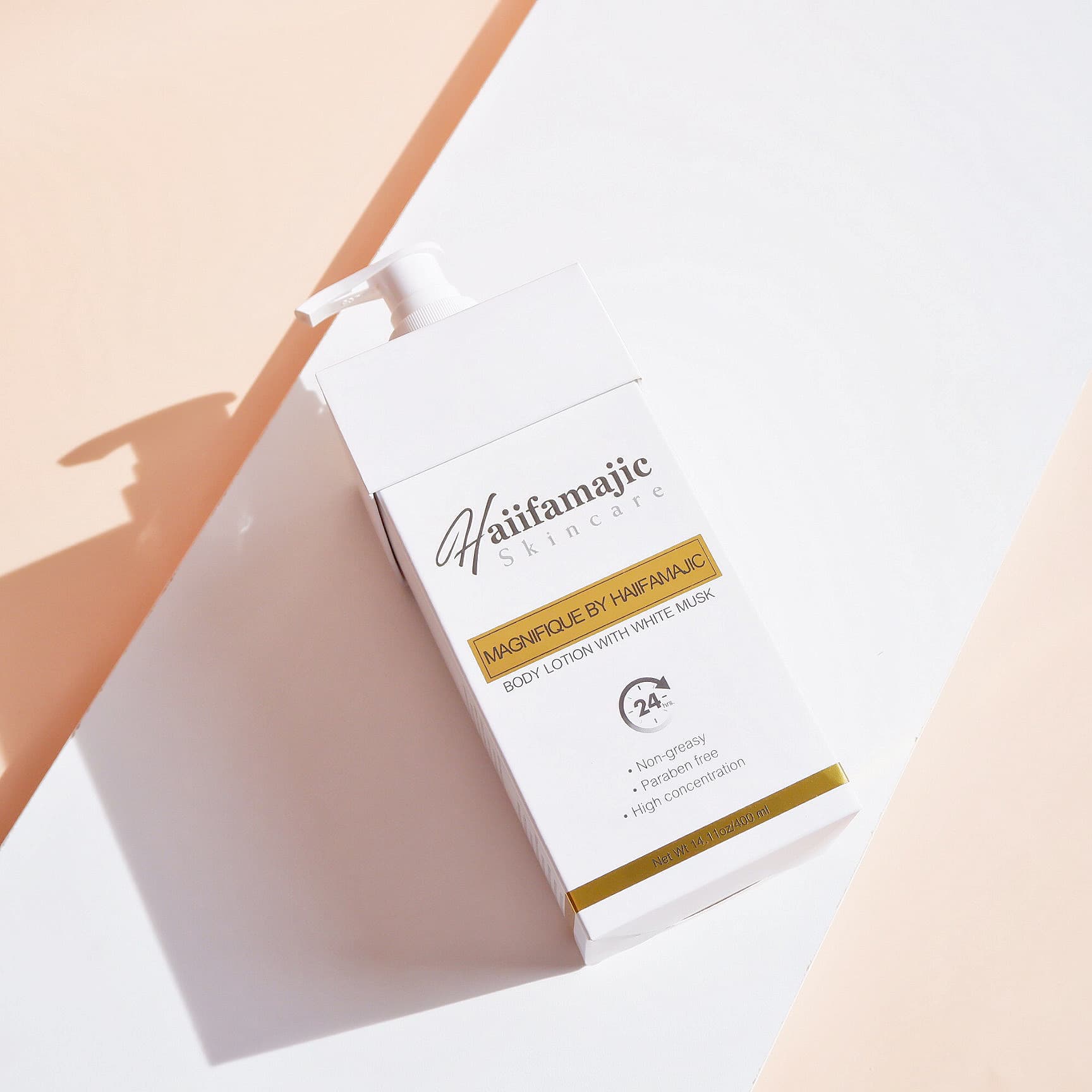 HF Magnifique Body Lotion White Mus - ภาพที่ 7