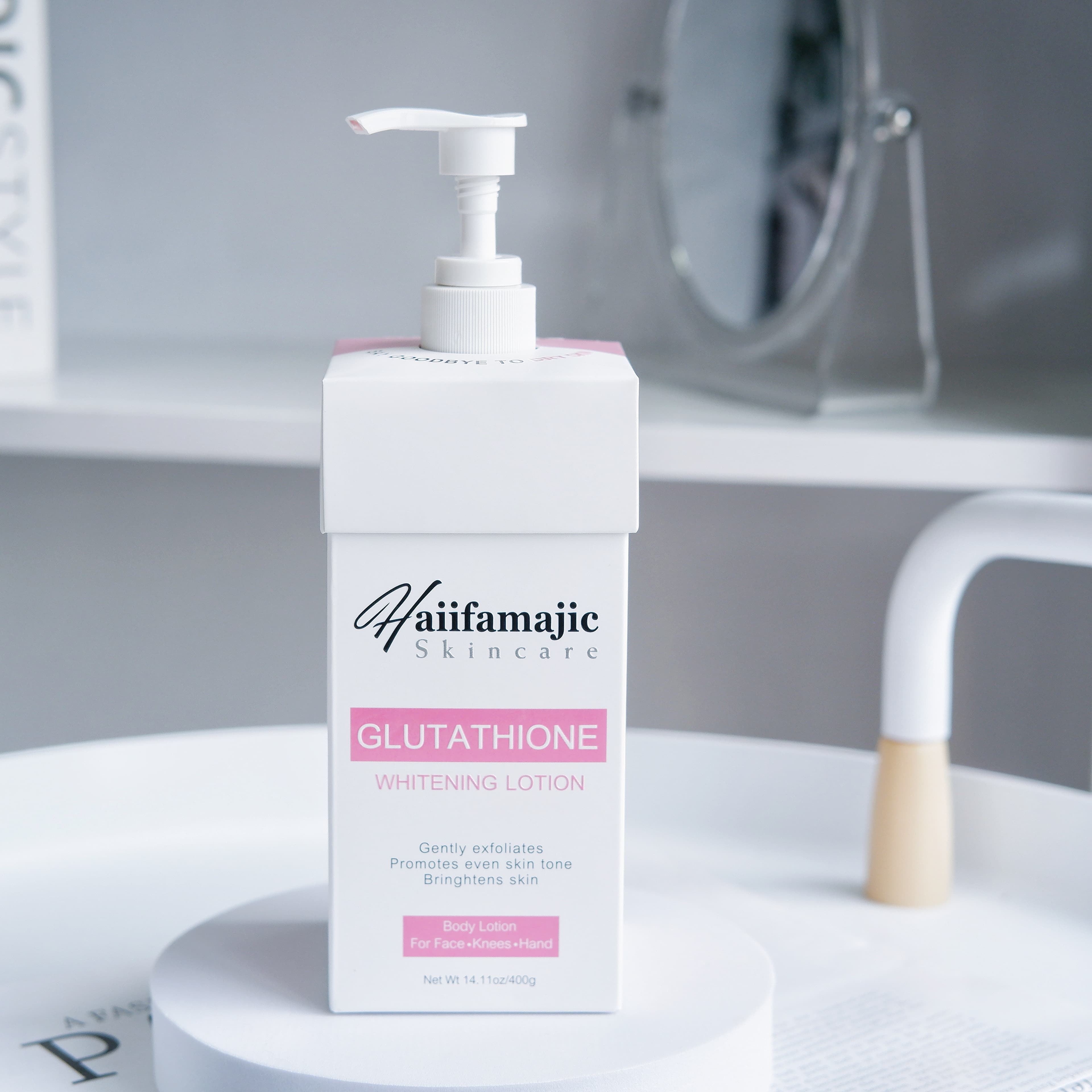 HF Glutathione Whitening Lotion - ภาพที่ 9