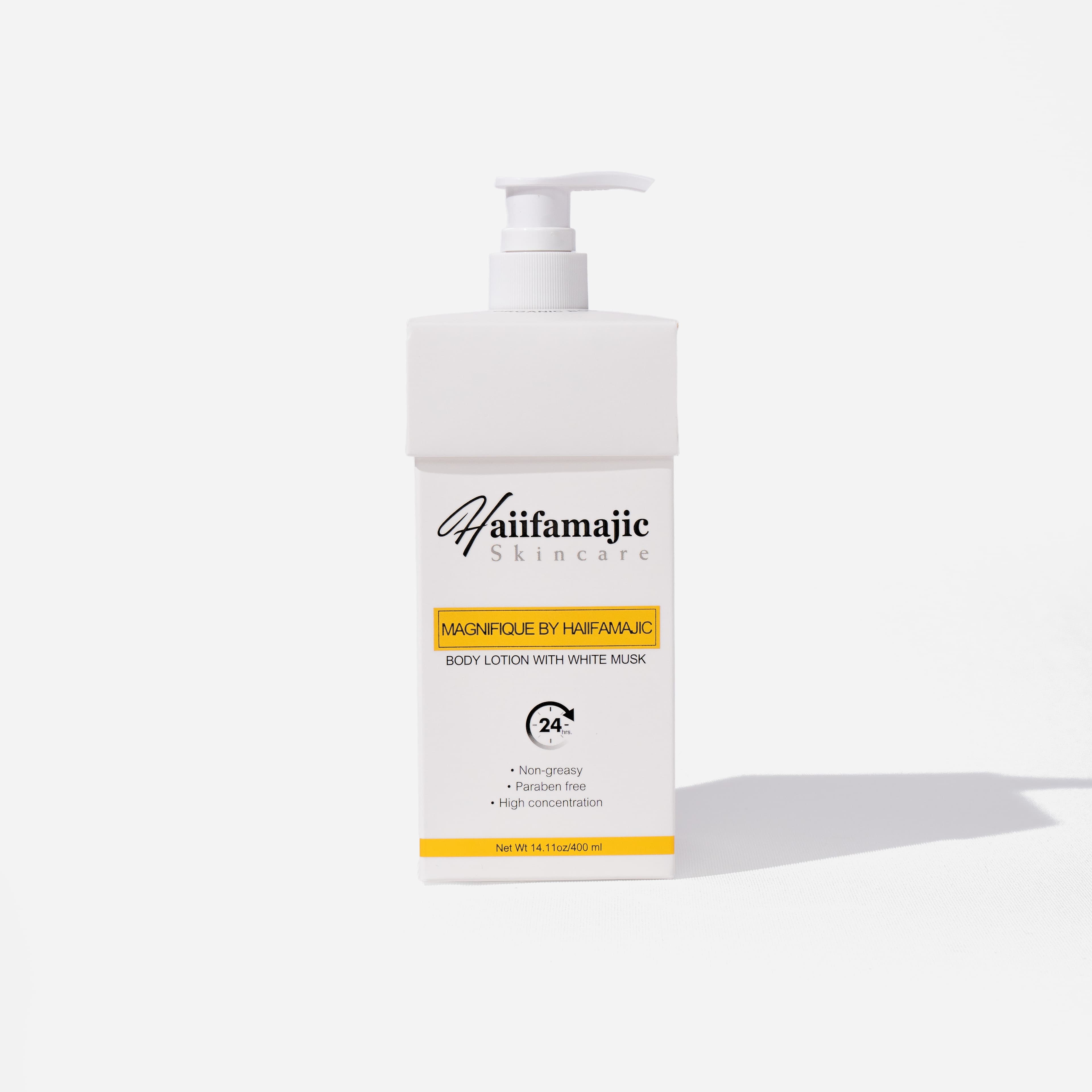 HF Magnifique Body Lotion White Mus - ภาพที่ 2