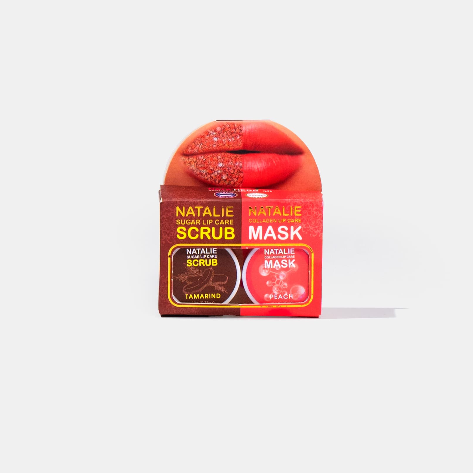 Lip scrub + Mask