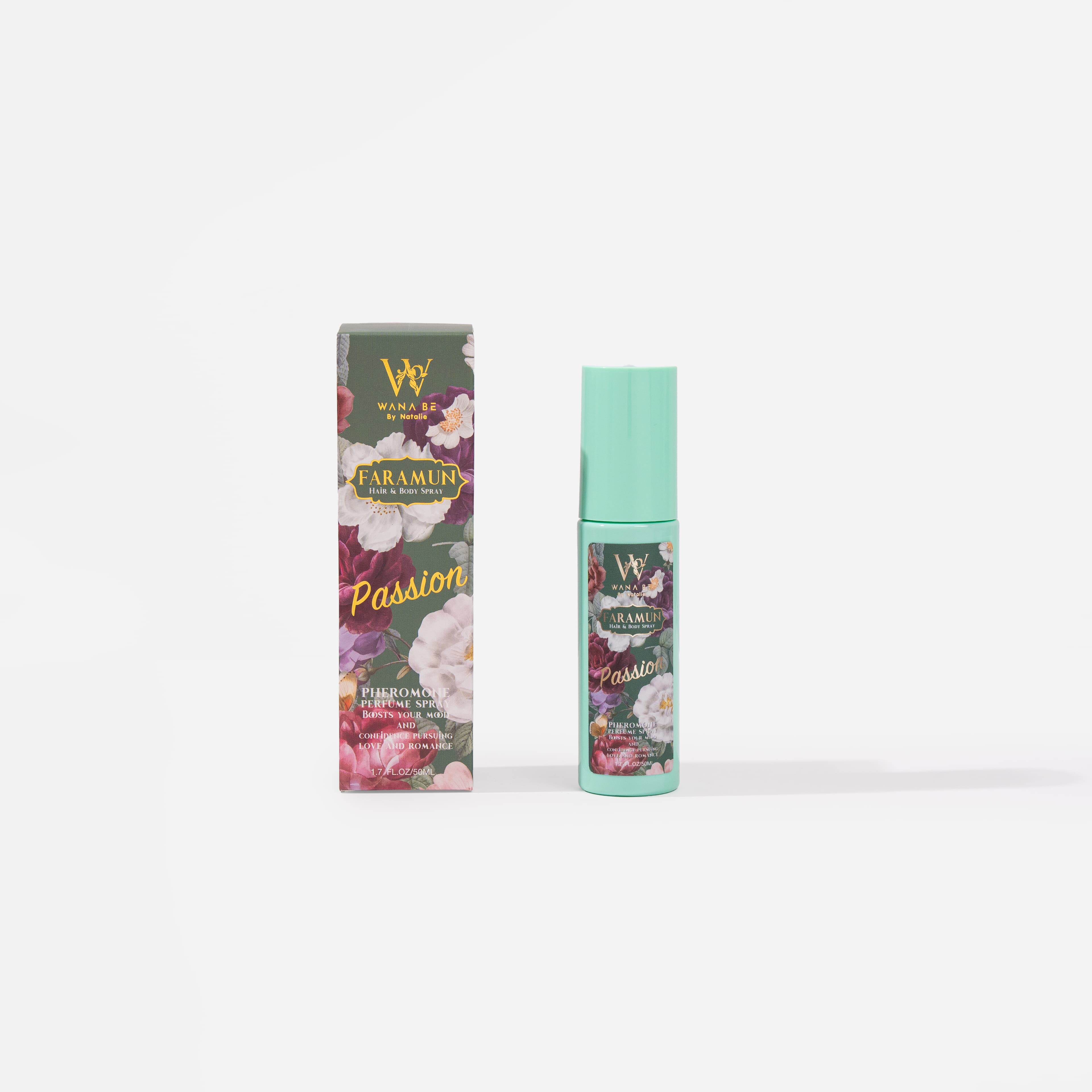 Wana be Faramun hair & body spray 50ml. - ภาพที่ 4