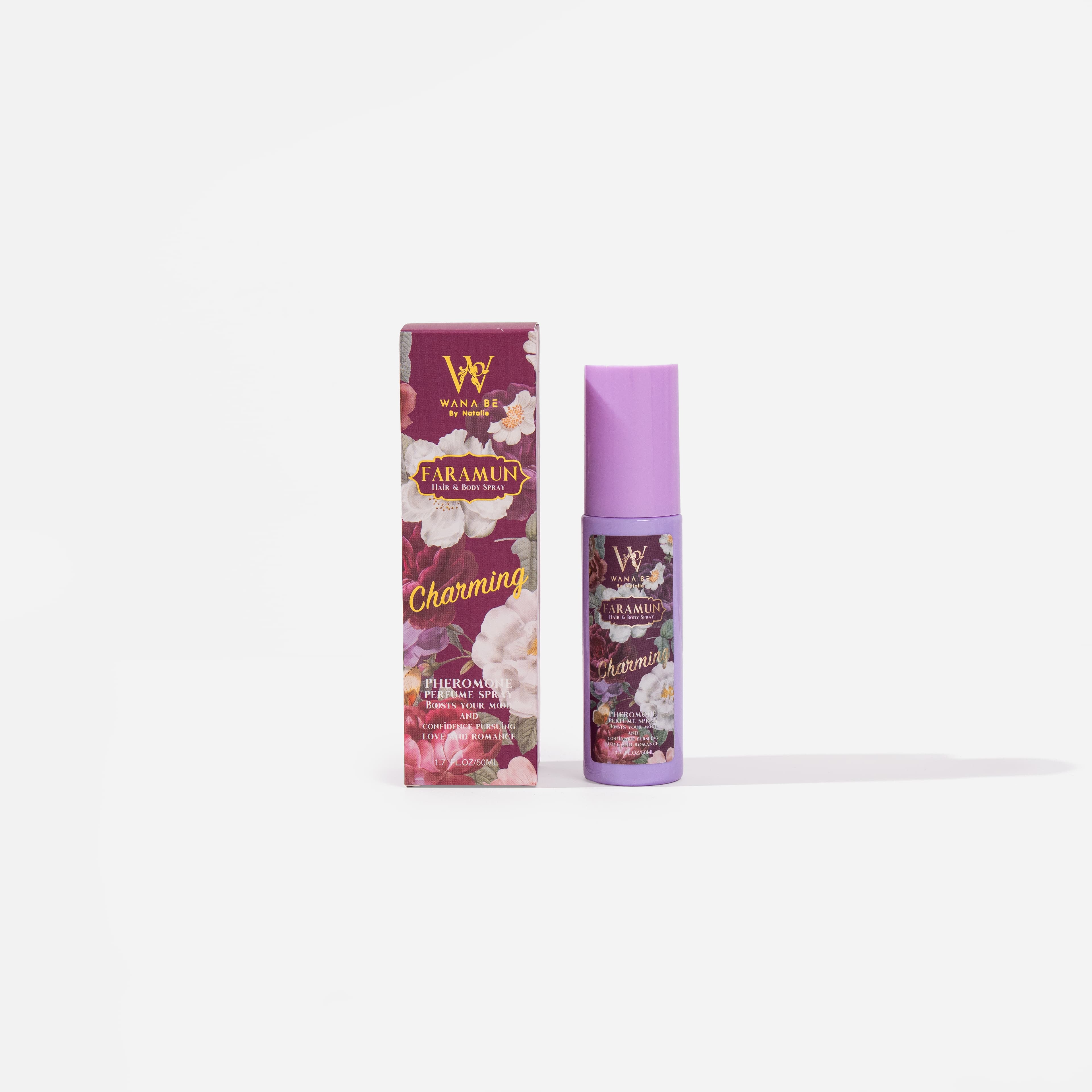 Wana be Faramun hair & body spray 50ml. - ภาพที่ 2