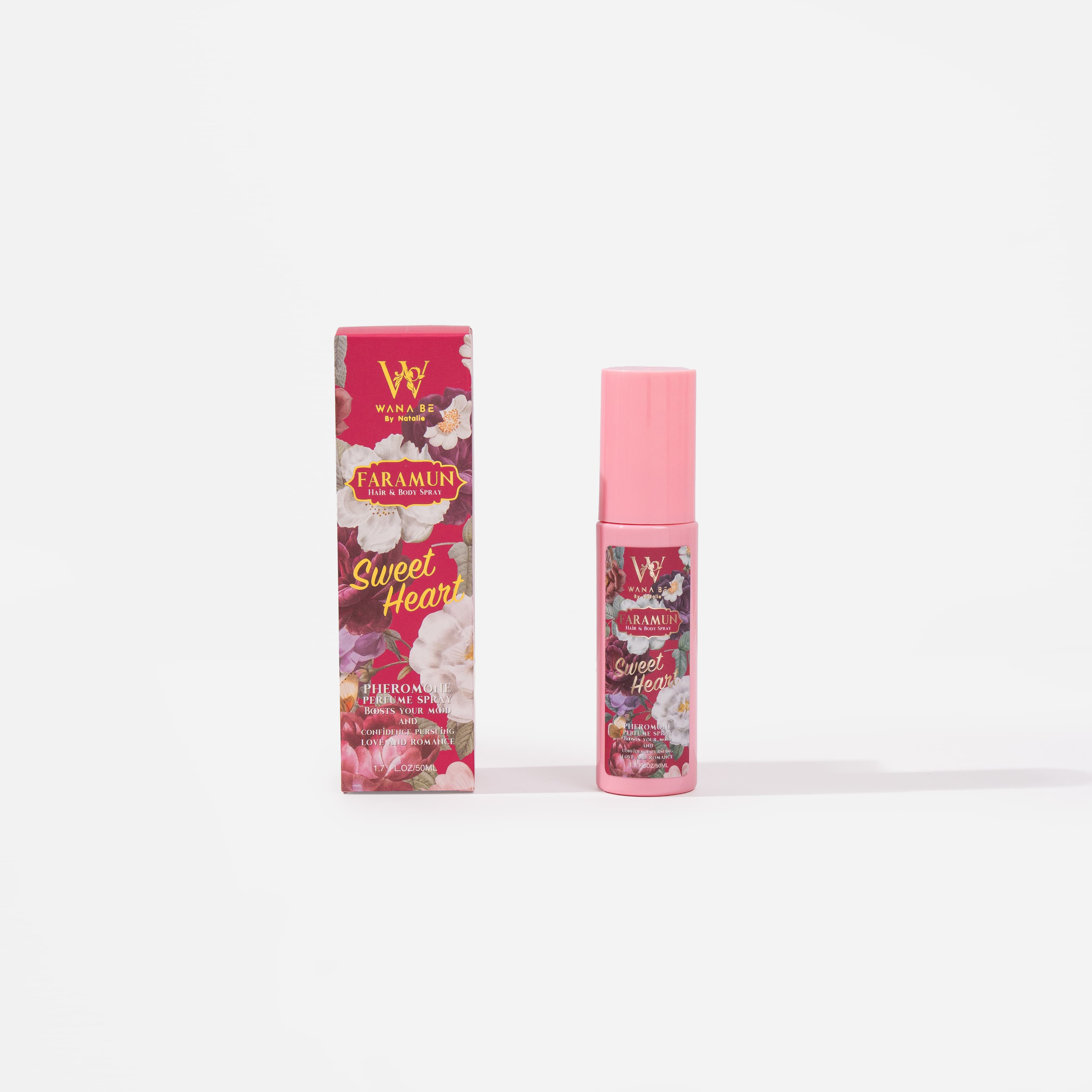 Wana be Faramun hair & body spray 50ml. - ภาพที่ 3