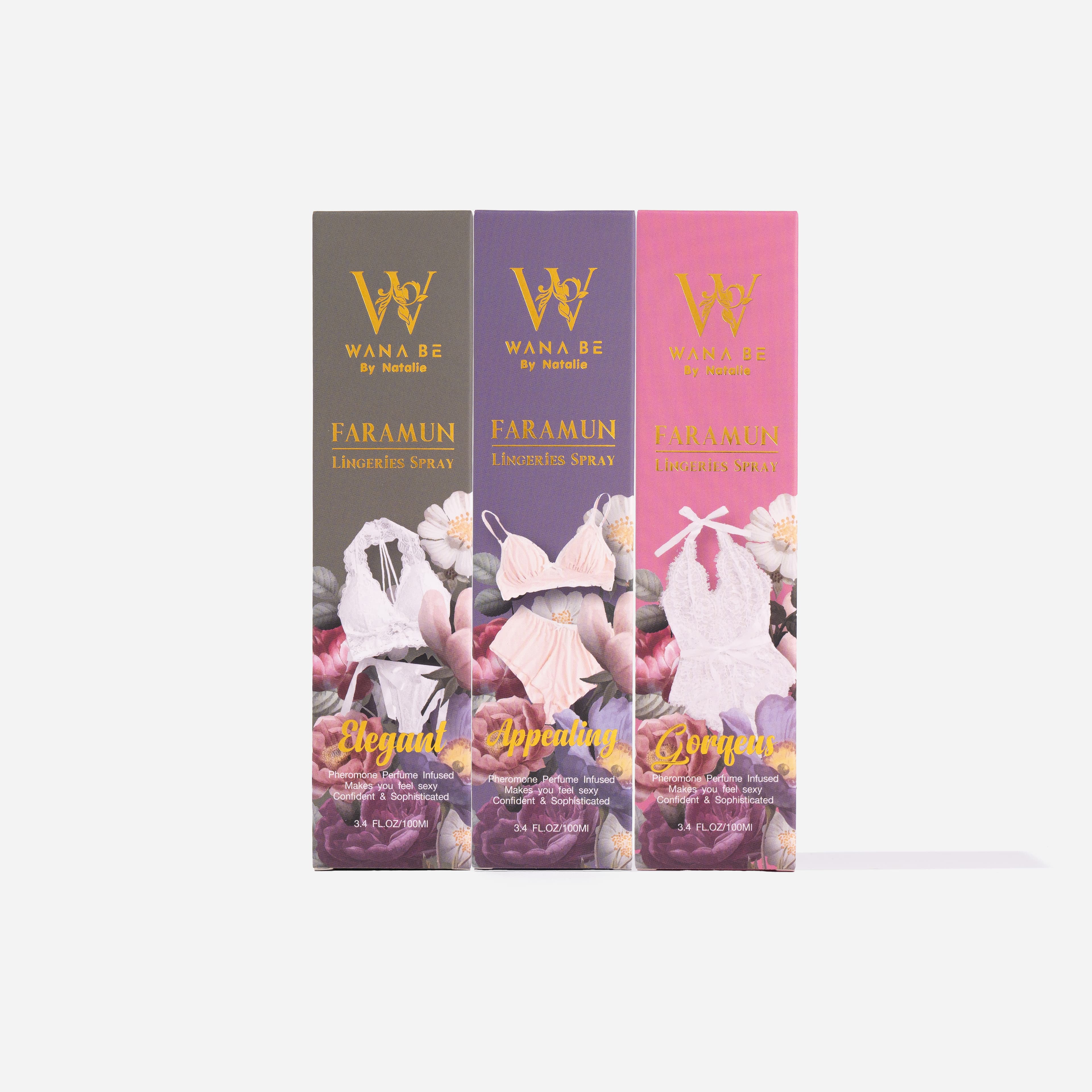 Wana be Faramun ligeries spray 100 ml.