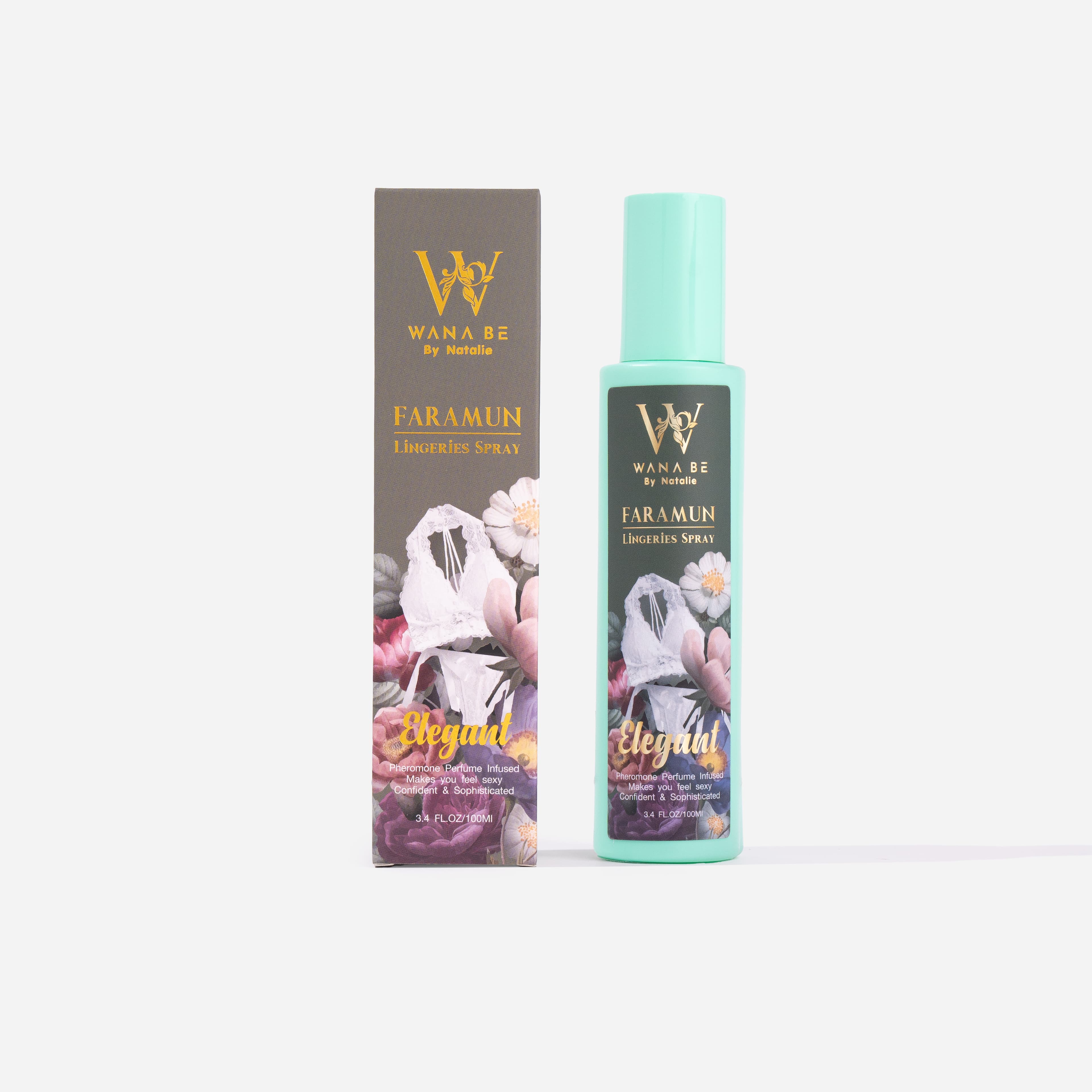 Wana be Faramun ligeries spray 100 ml. - ภาพที่ 2
