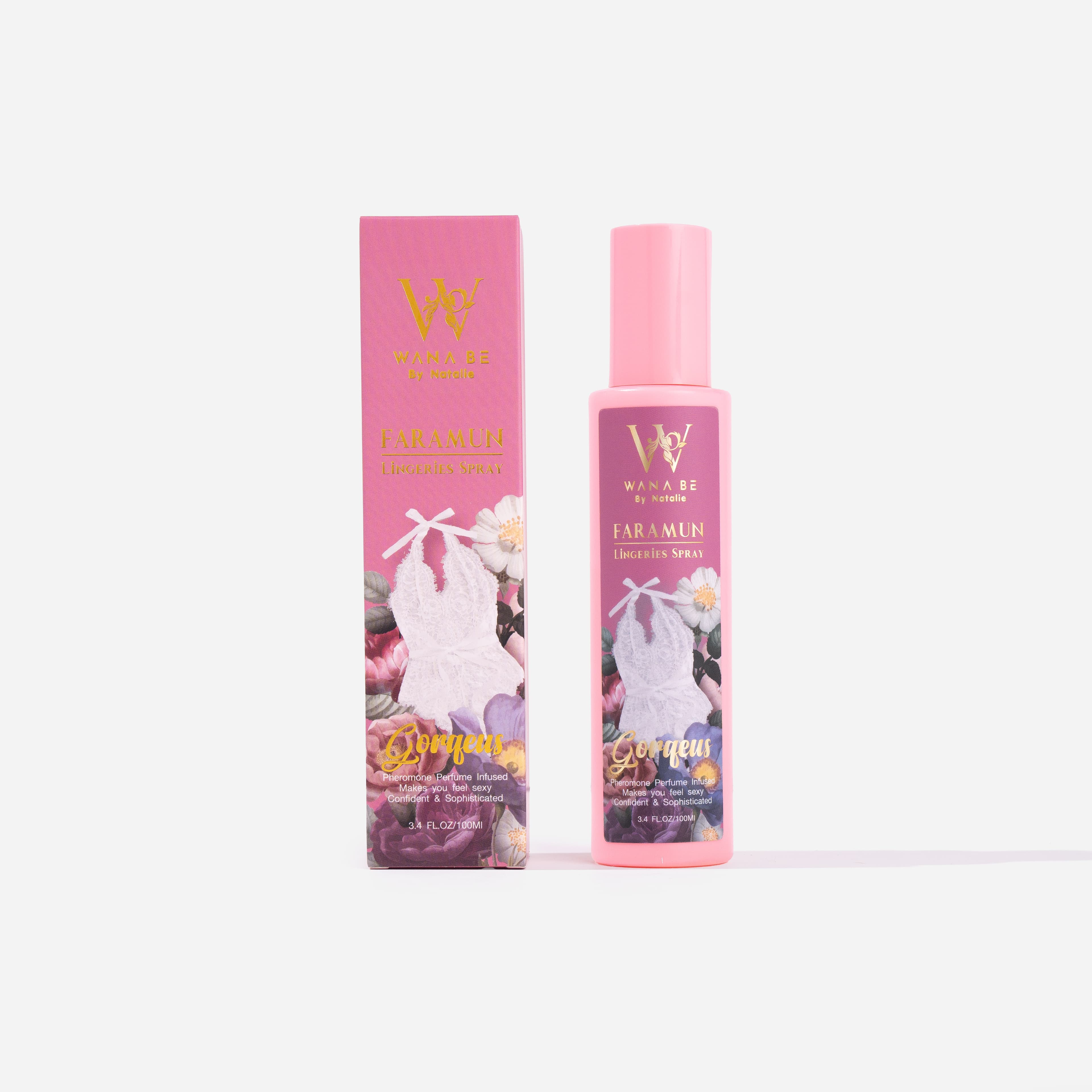 Wana be Faramun ligeries spray 100 ml. - ภาพที่ 3