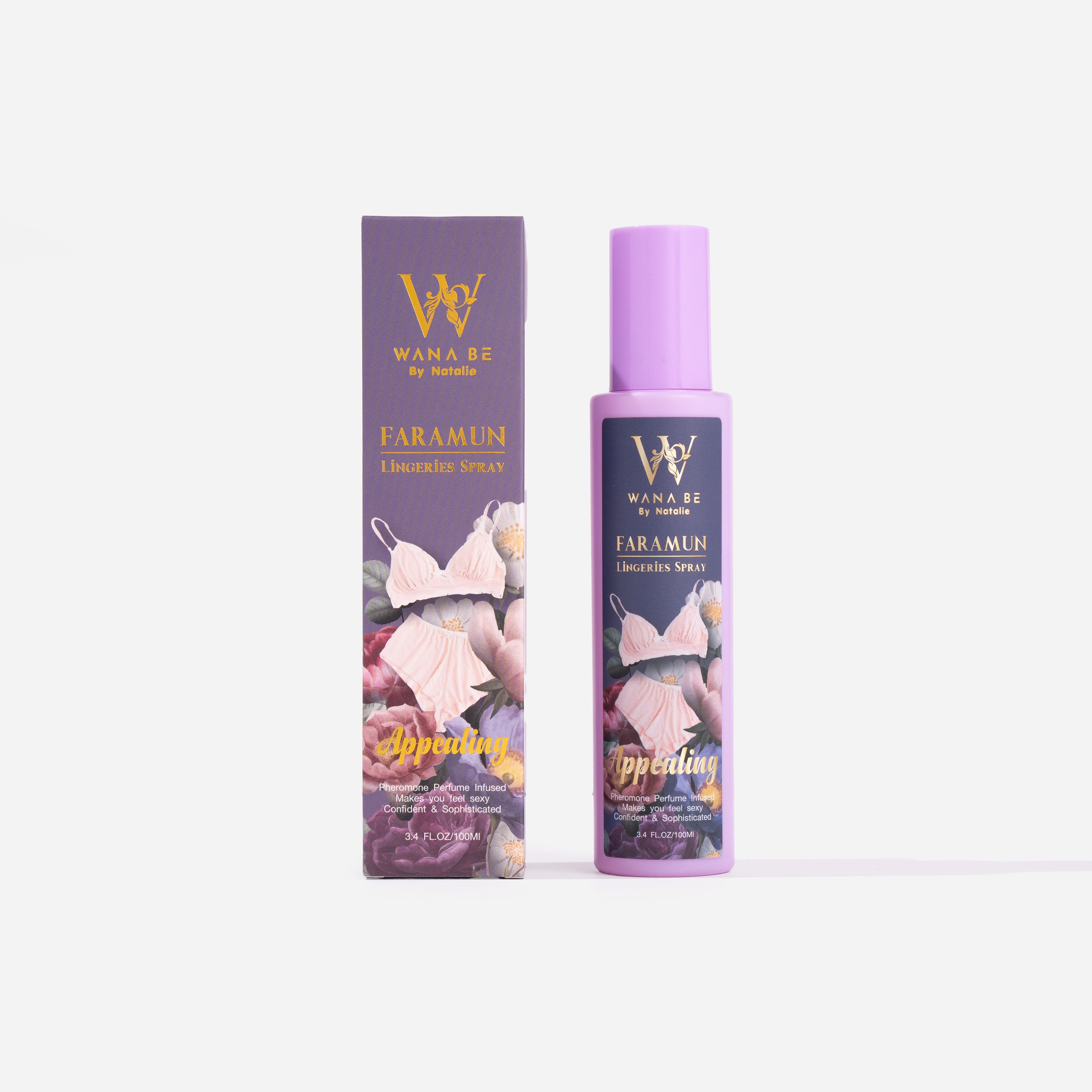 Wana be Faramun ligeries spray 100 ml. - ภาพที่ 4