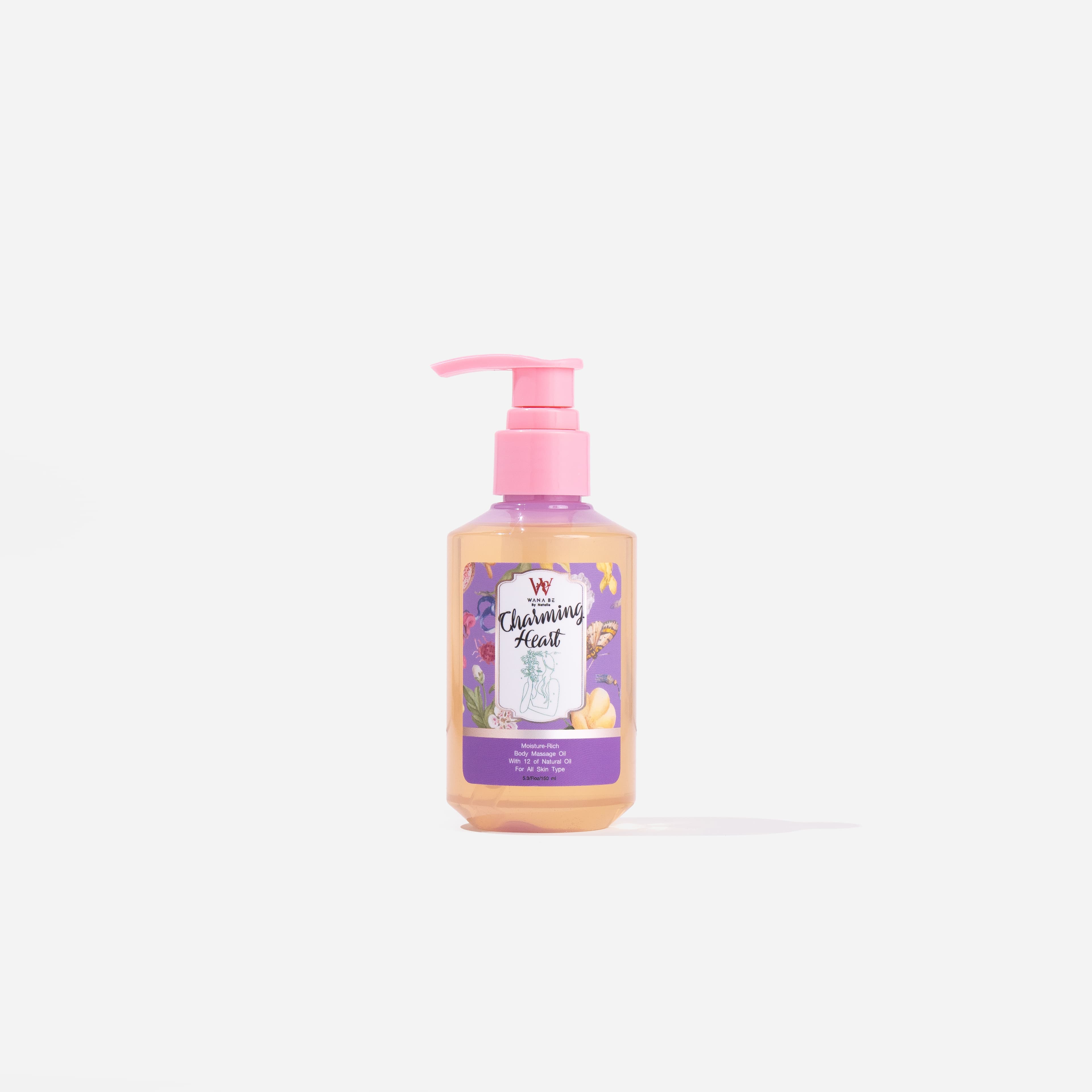 WANA BE Moisture Rich Body Massage Oil 150ml. - ภาพที่ 9