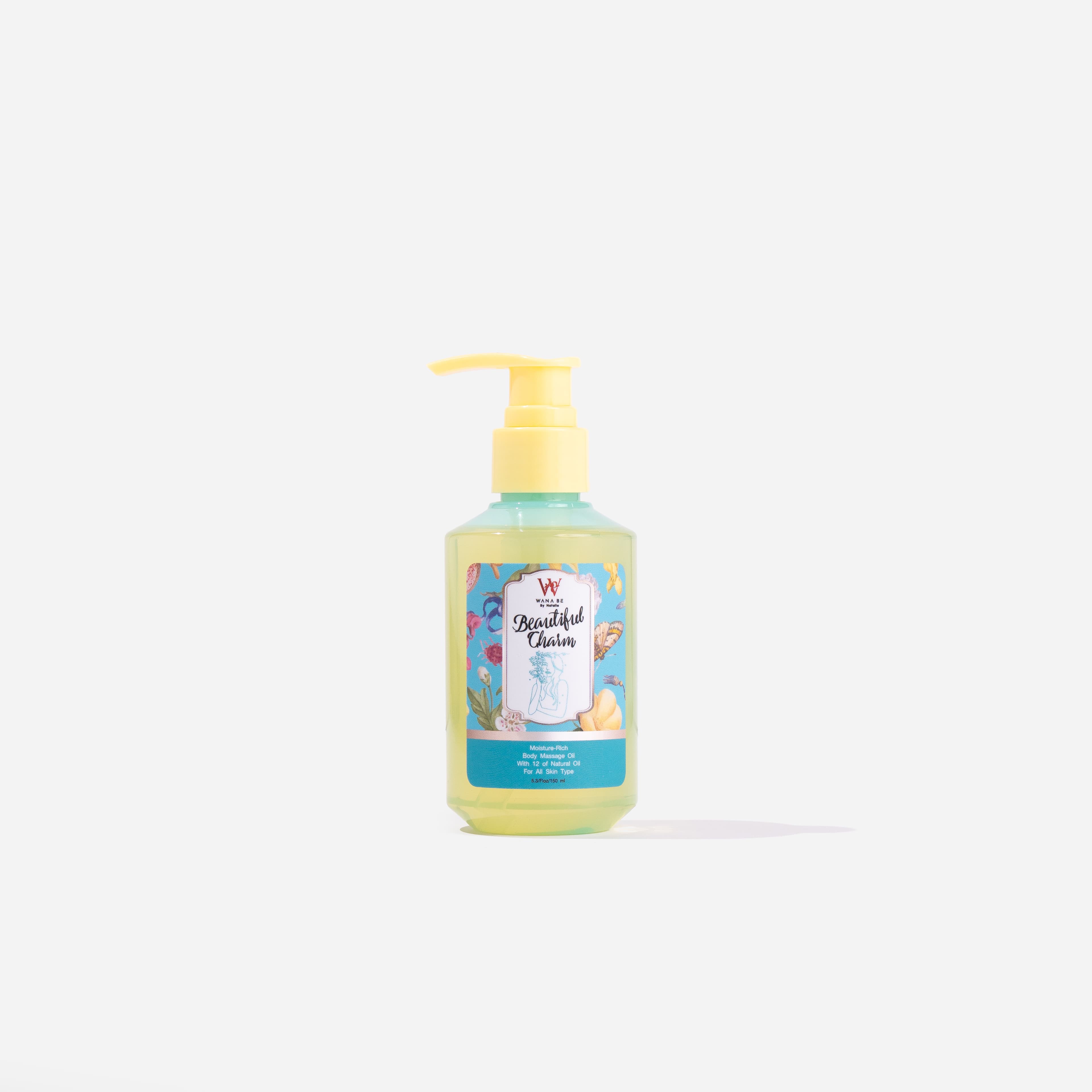 WANA BE Moisture Rich Body Massage Oil 150ml. - ภาพที่ 2