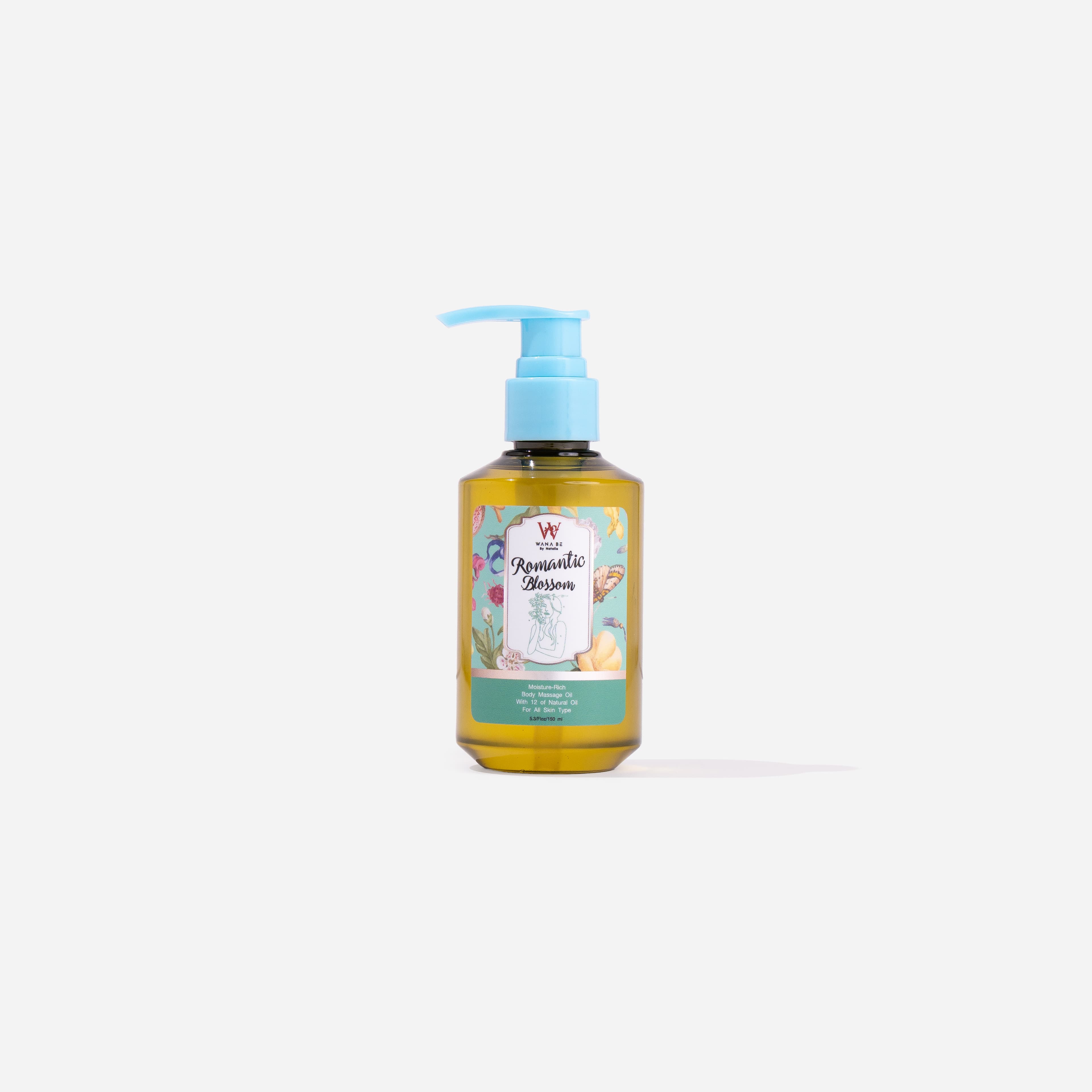 WANA BE Moisture Rich Body Massage Oil 150ml. - ภาพที่ 6