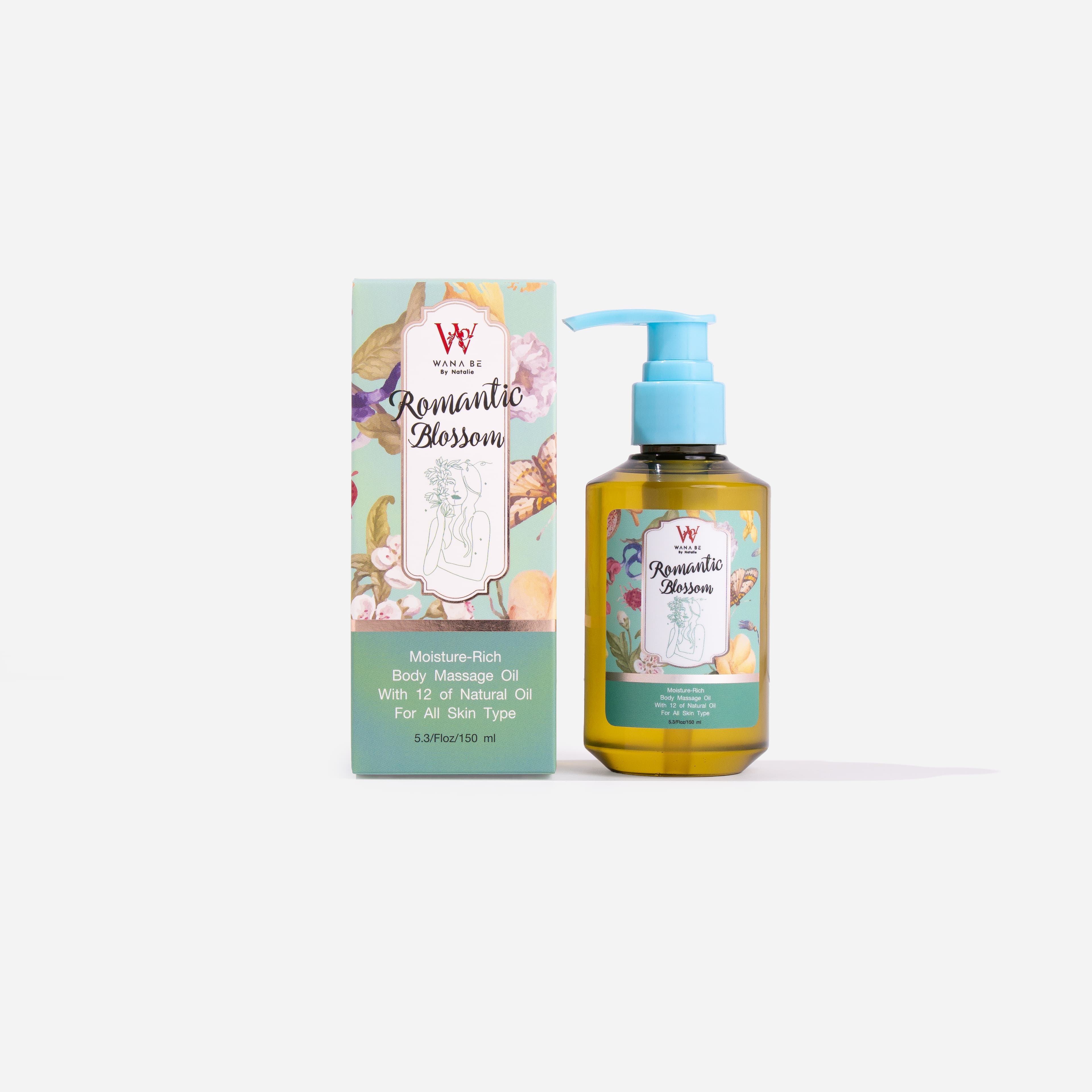 WANA BE Moisture Rich Body Massage Oil 150ml. - ภาพที่ 8