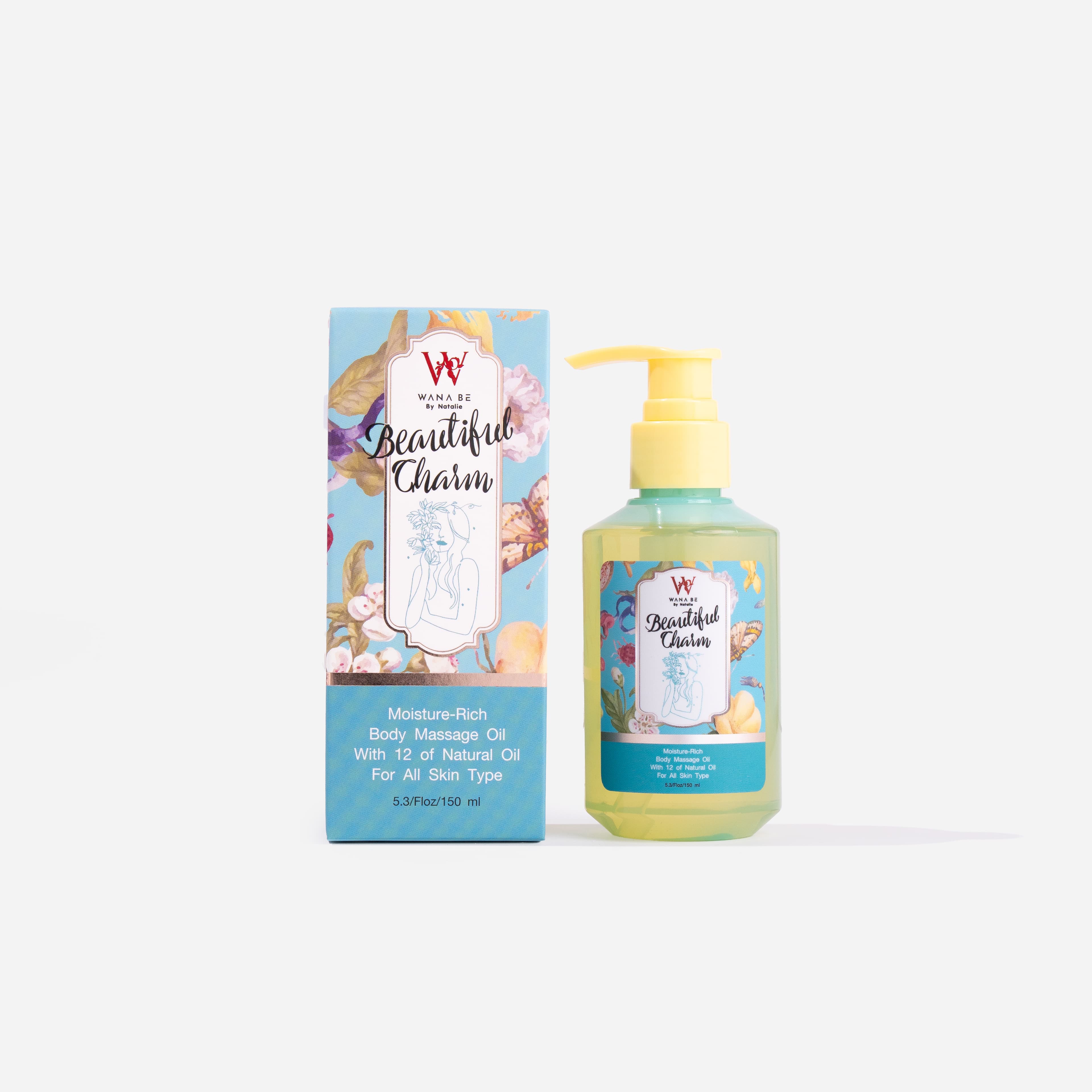 WANA BE Moisture Rich Body Massage Oil 150ml. - ภาพที่ 7