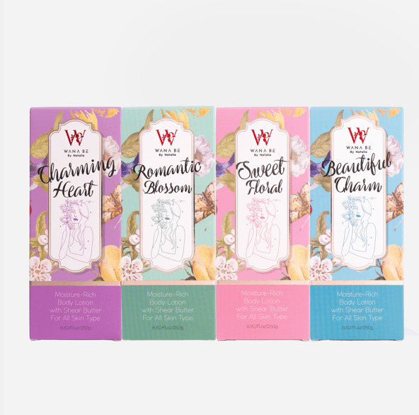 Wana be Moisture rich body Lotion 250g. - ภาพที่ 6
