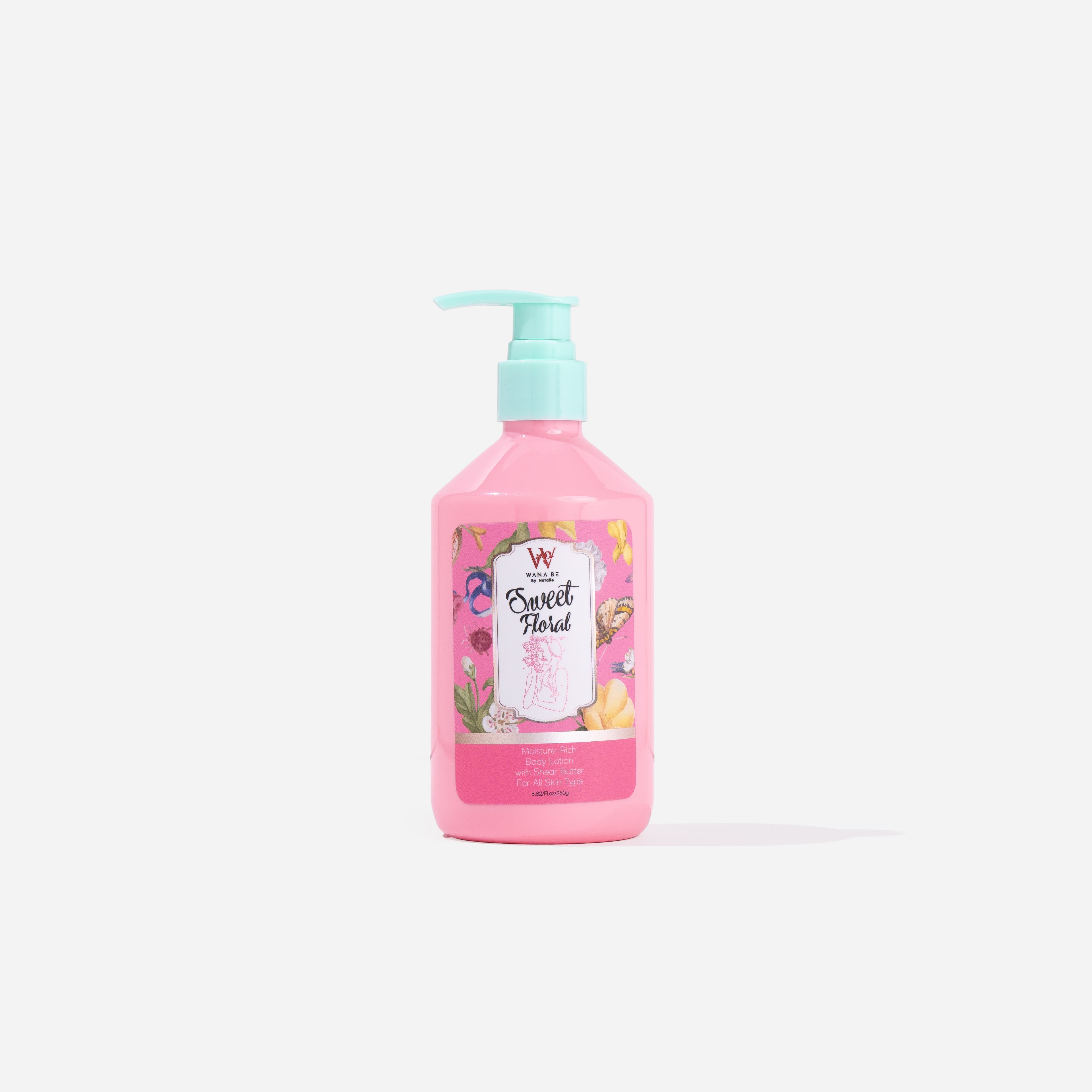 Wana be Moisture rich body Lotion 250g. - ภาพที่ 8