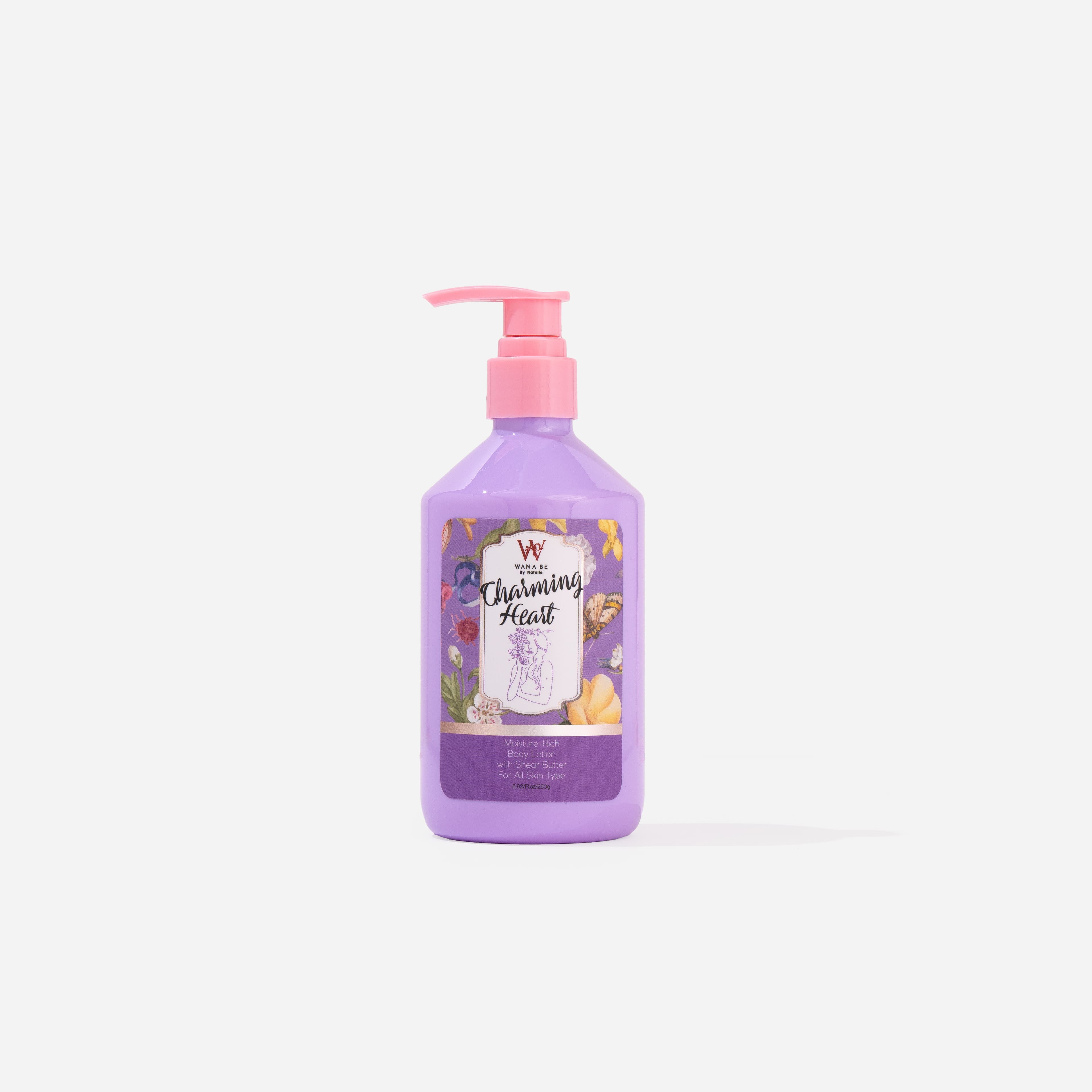 Wana be Moisture rich body Lotion 250g. - ภาพที่ 7
