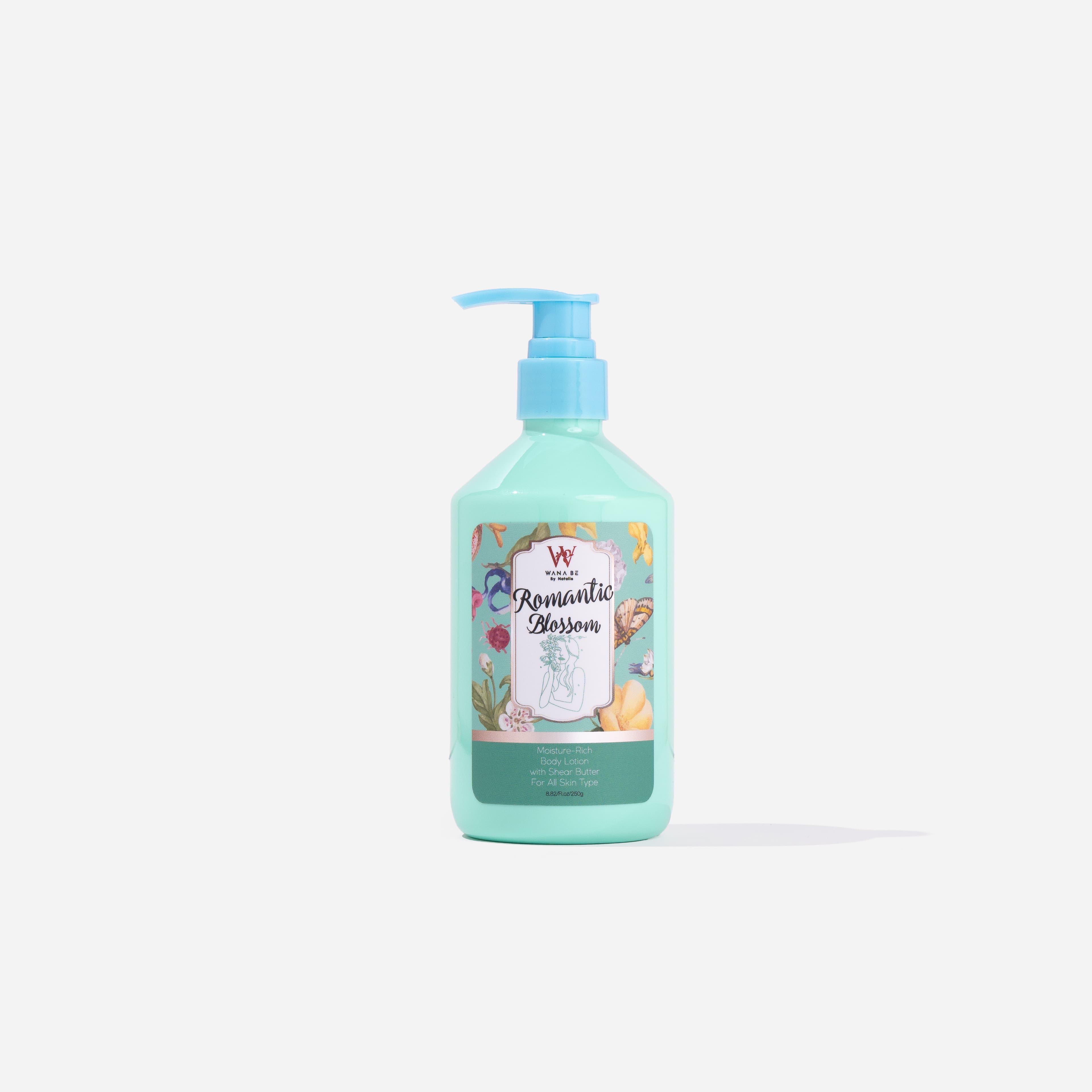 Wana be Moisture rich body Lotion 250g. - ภาพที่ 12